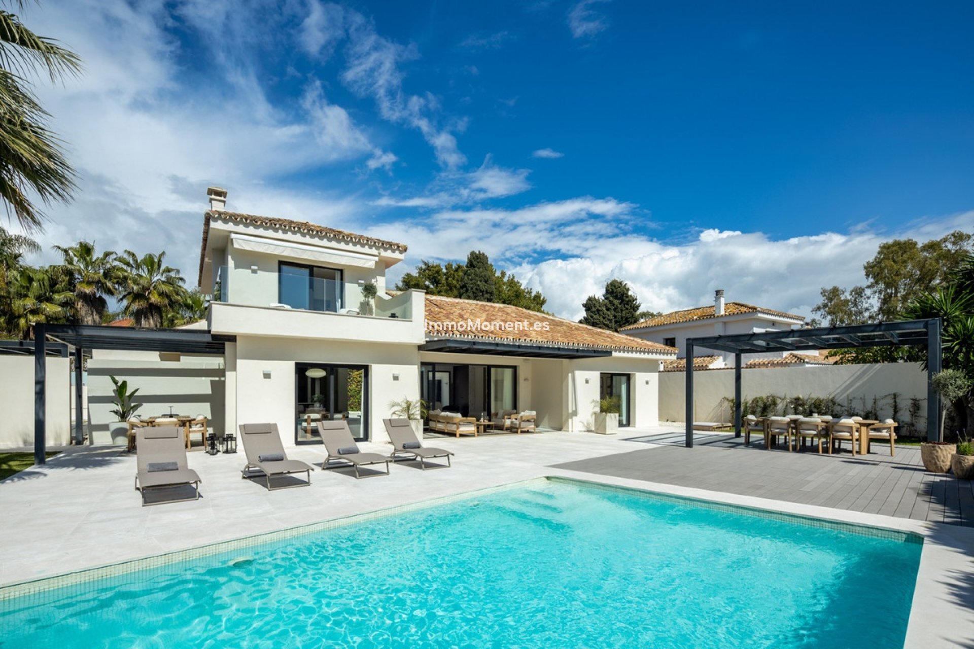 Revente - Villa individuelle - Marbella - Cortijo Blanco