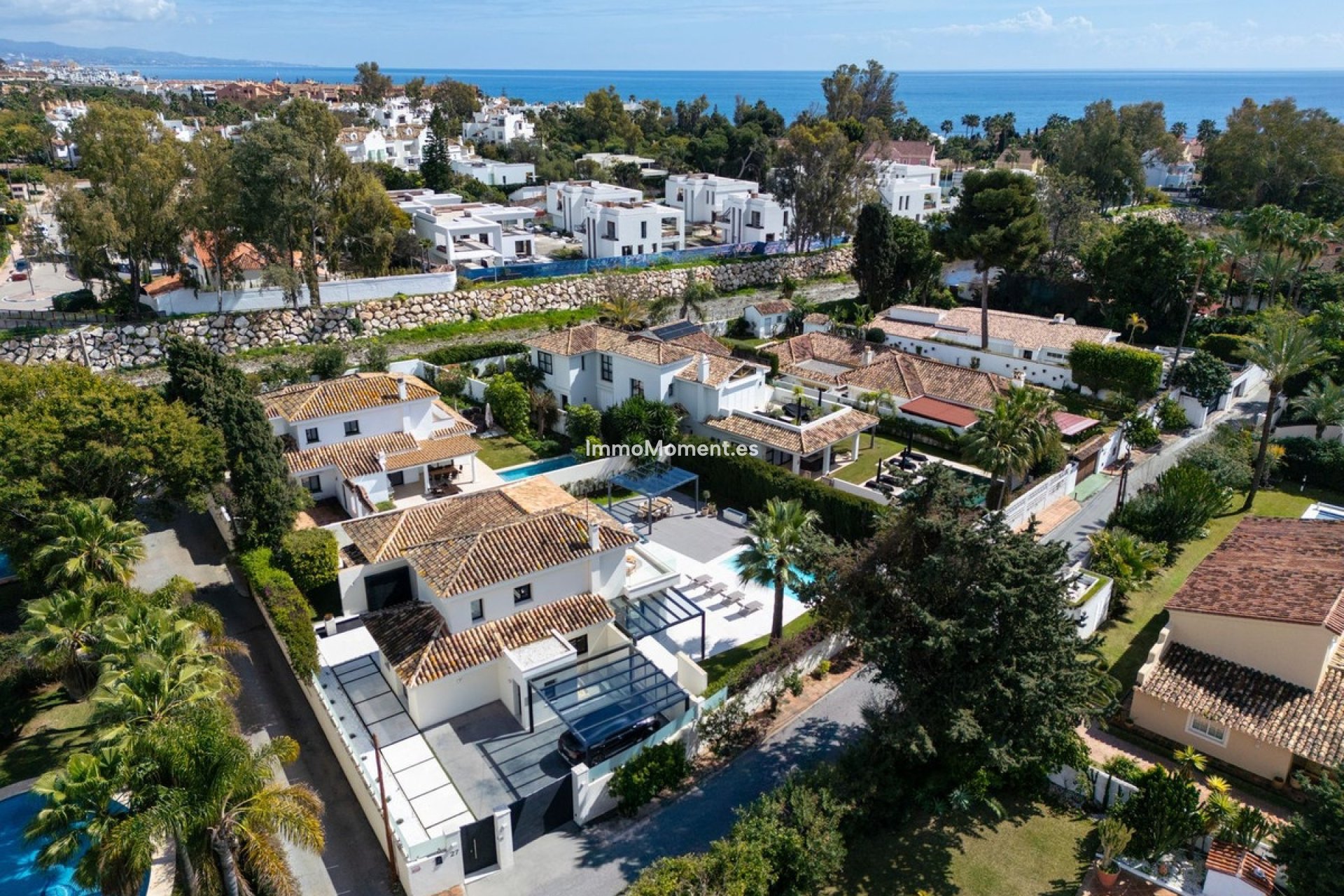 Revente - Villa individuelle - Marbella - Cortijo Blanco