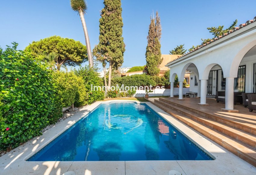 Revente - Villa individuelle - Marbella - Costabella