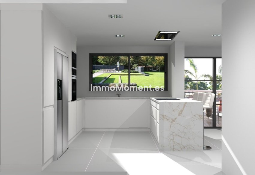 Revente - Villa individuelle - Marbella - Costabella