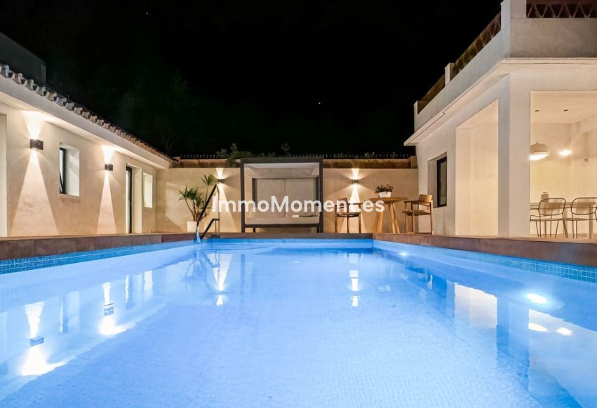 Revente - Villa individuelle - Marbella - Costabella