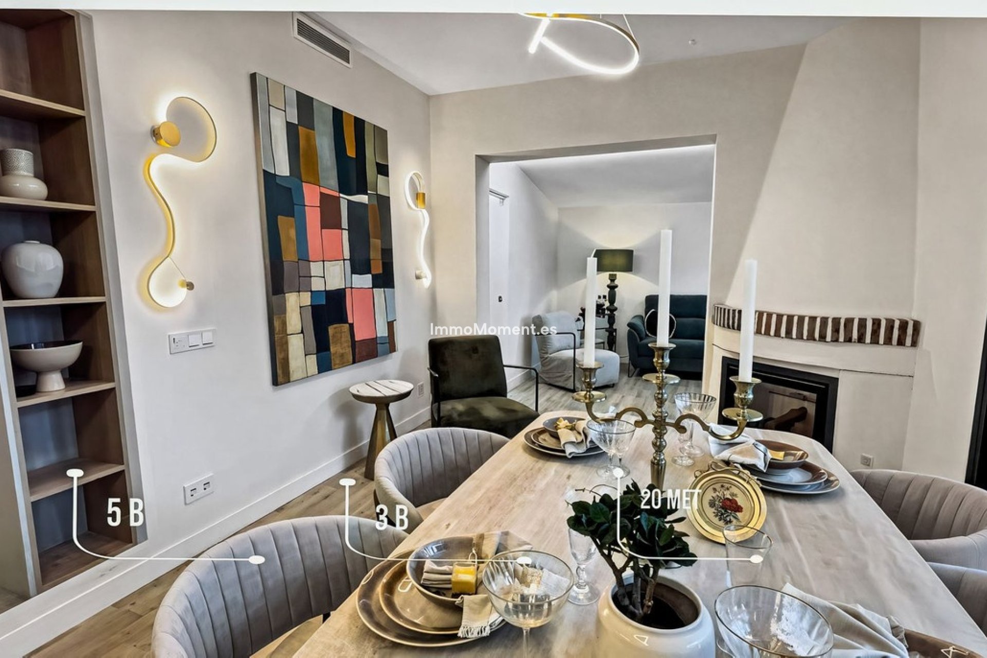 Revente - Villa individuelle - Marbella - Costabella