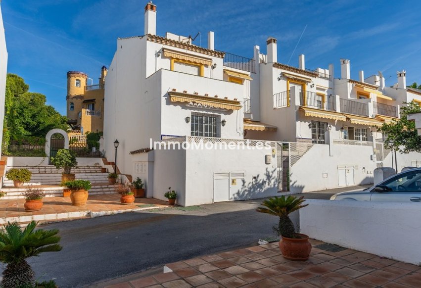 Revente - Villa individuelle - Marbella - Costabella