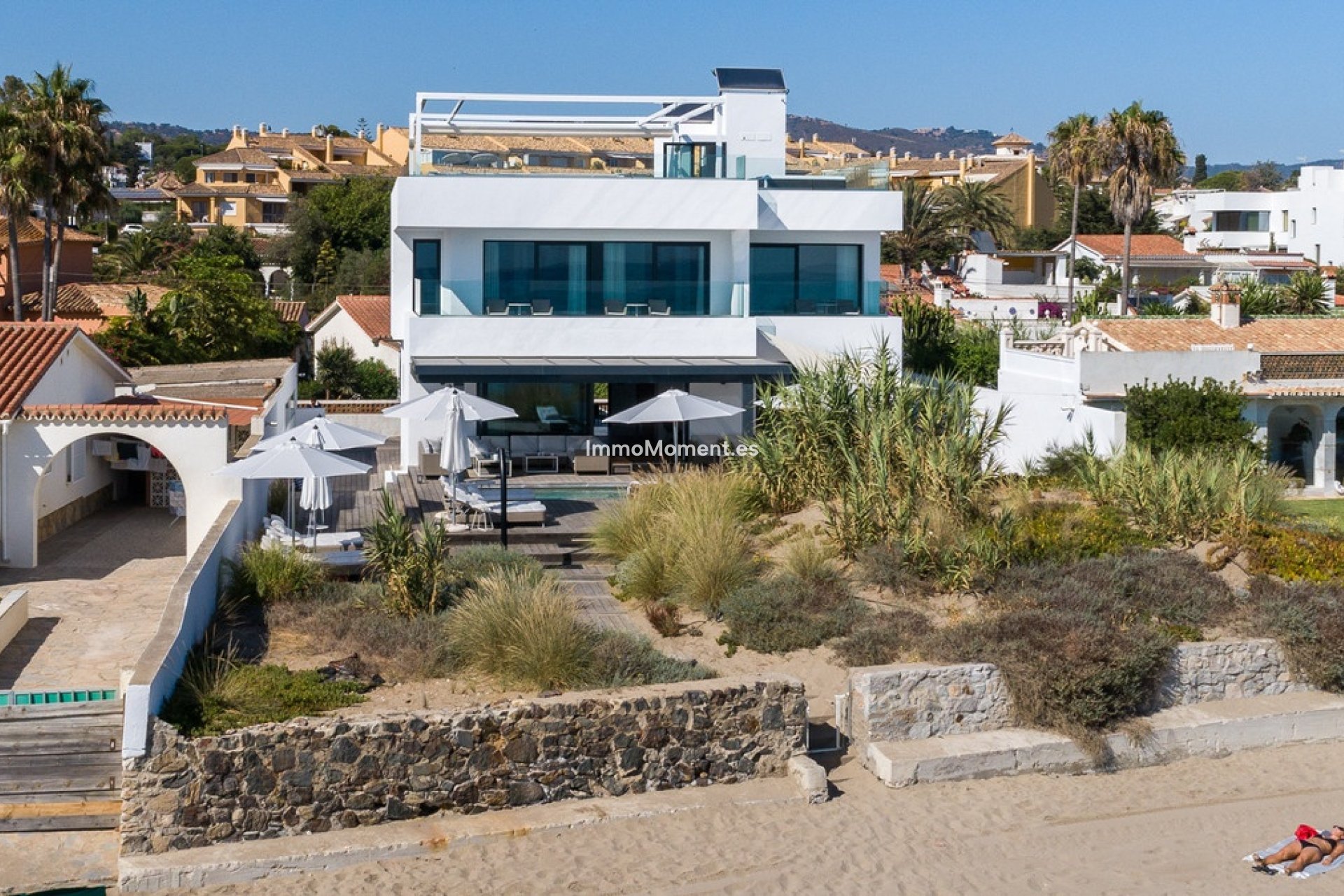 Revente - Villa individuelle - Marbella - Costabella