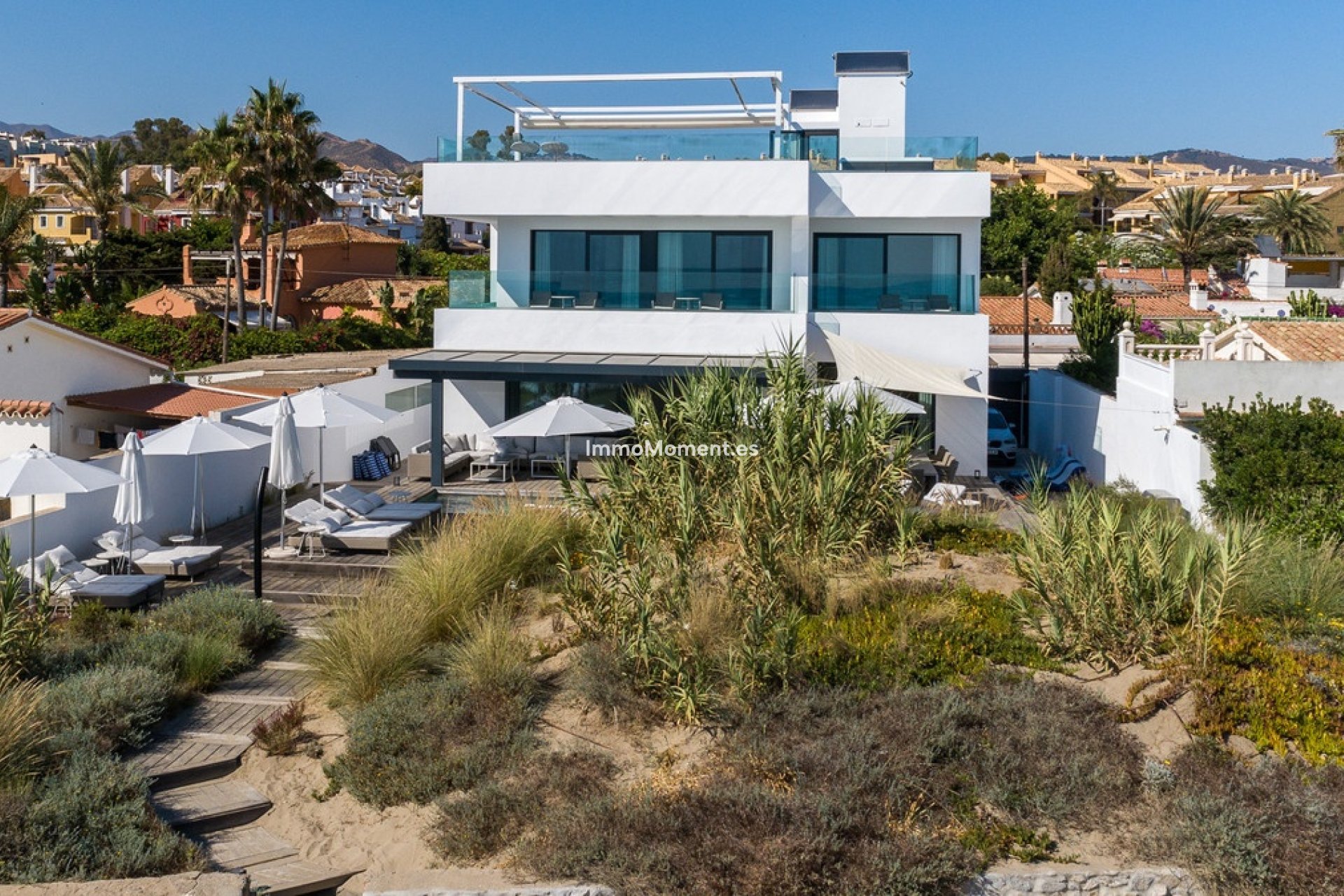 Revente - Villa individuelle - Marbella - Costabella