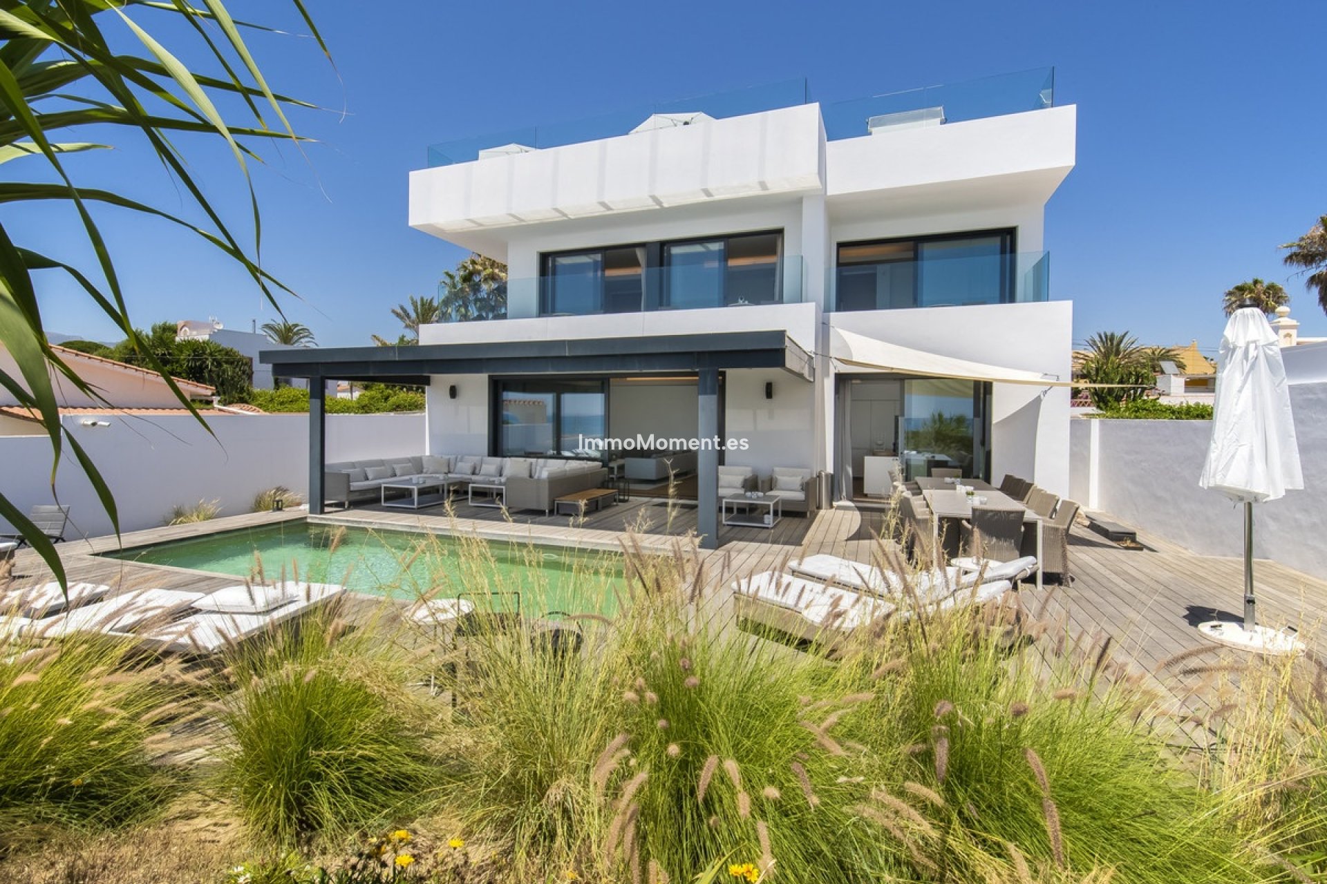 Revente - Villa individuelle - Marbella - Costabella