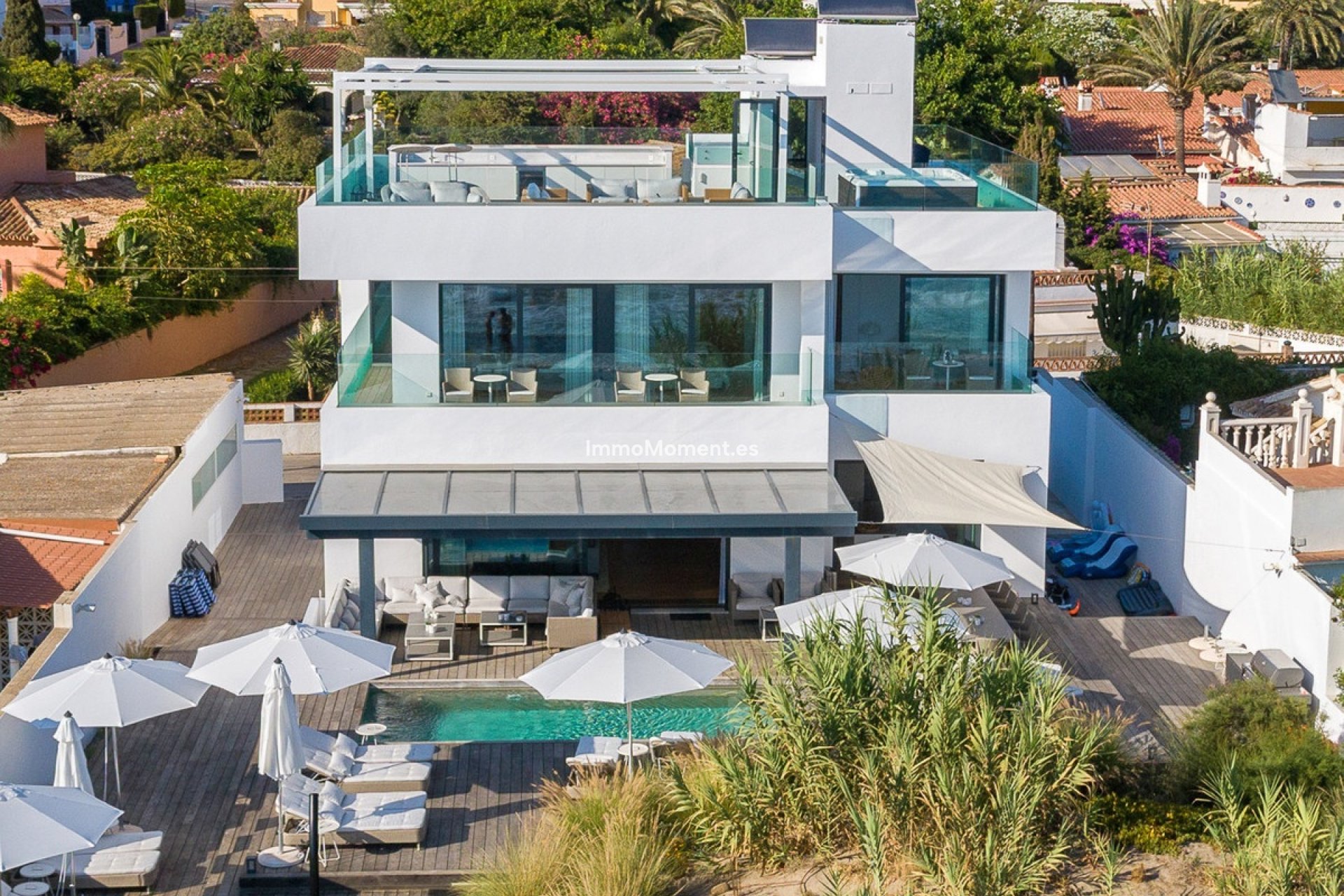 Revente - Villa individuelle - Marbella - Costabella