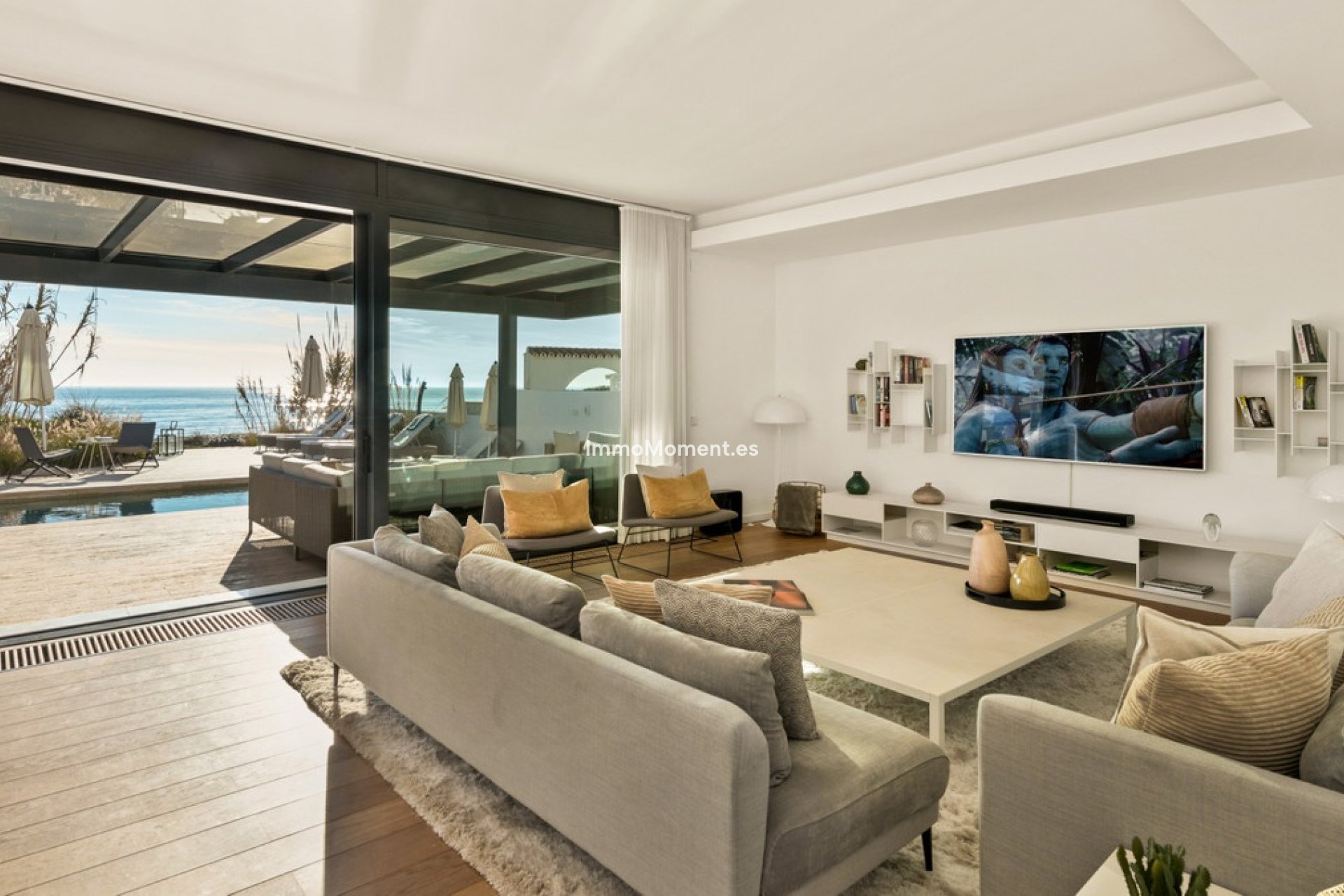 Revente - Villa individuelle - Marbella - Costabella