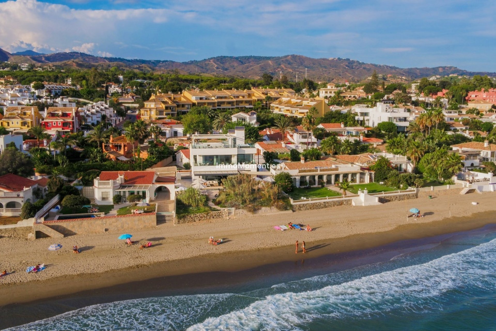 Revente - Villa individuelle - Marbella - Costabella