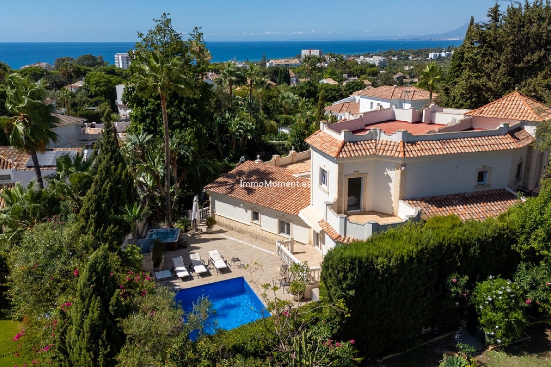 Revente - Villa individuelle - Marbella - El Rosario