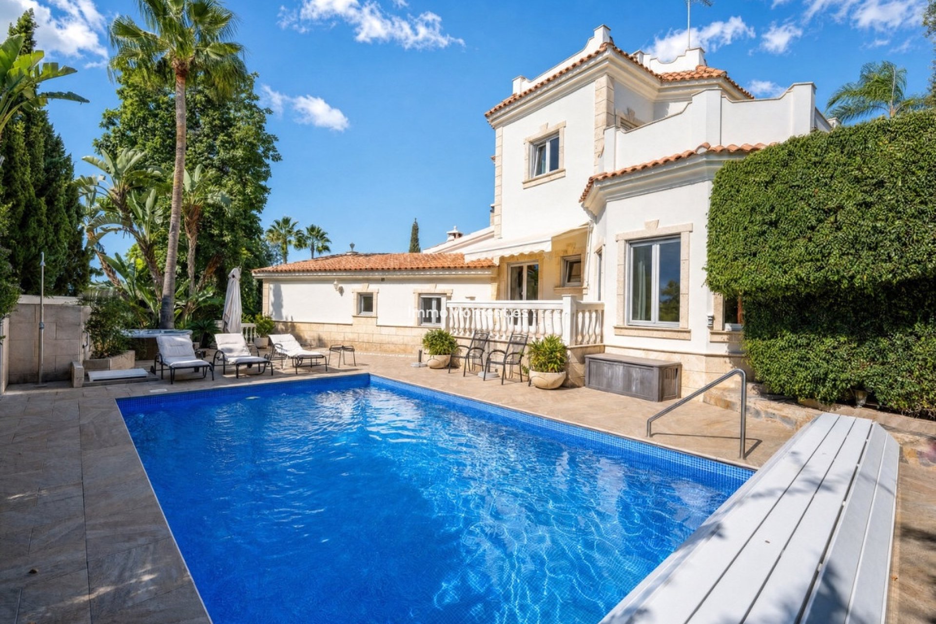 Revente - Villa individuelle - Marbella - El Rosario