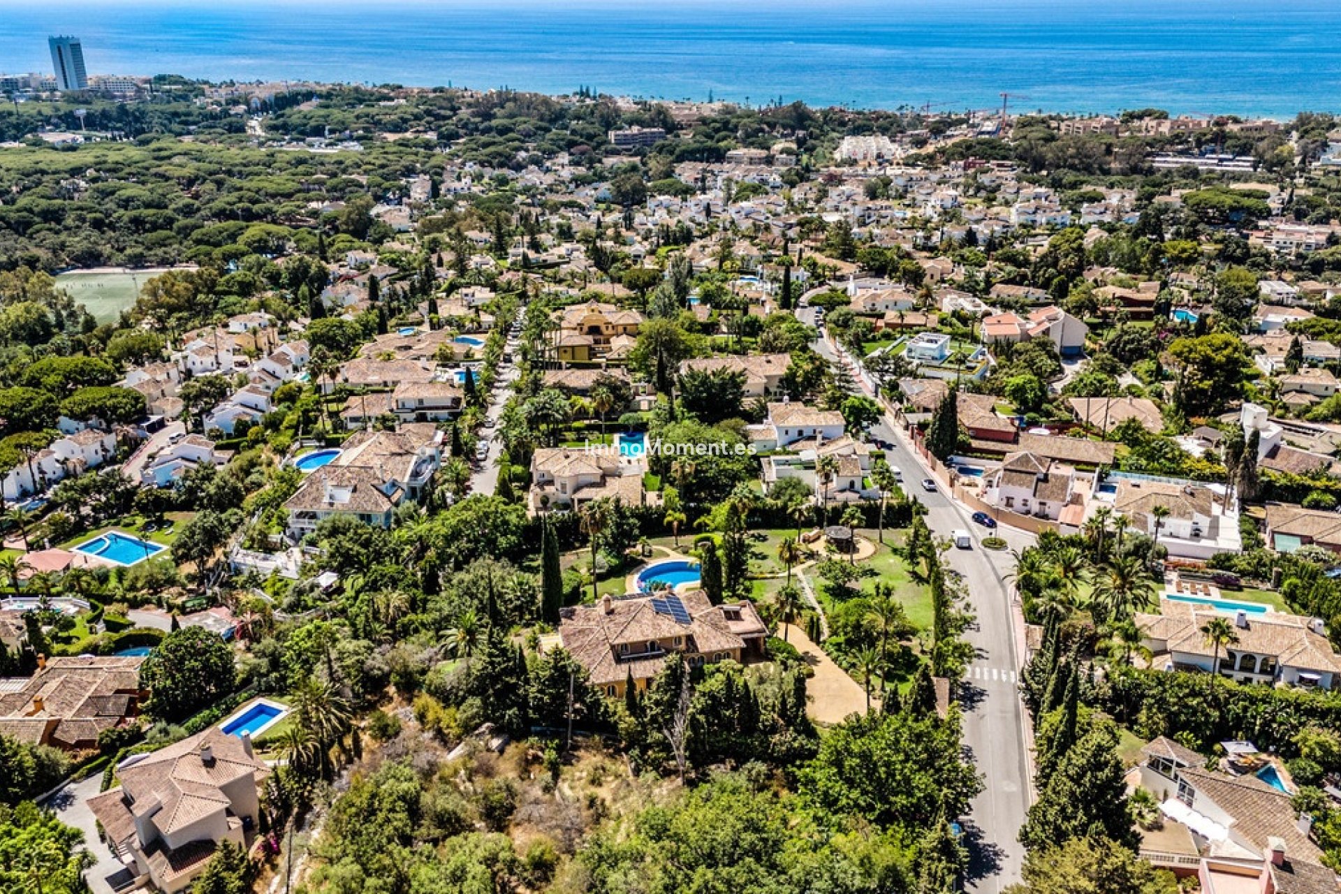 Revente - Villa individuelle - Marbella - Elviria