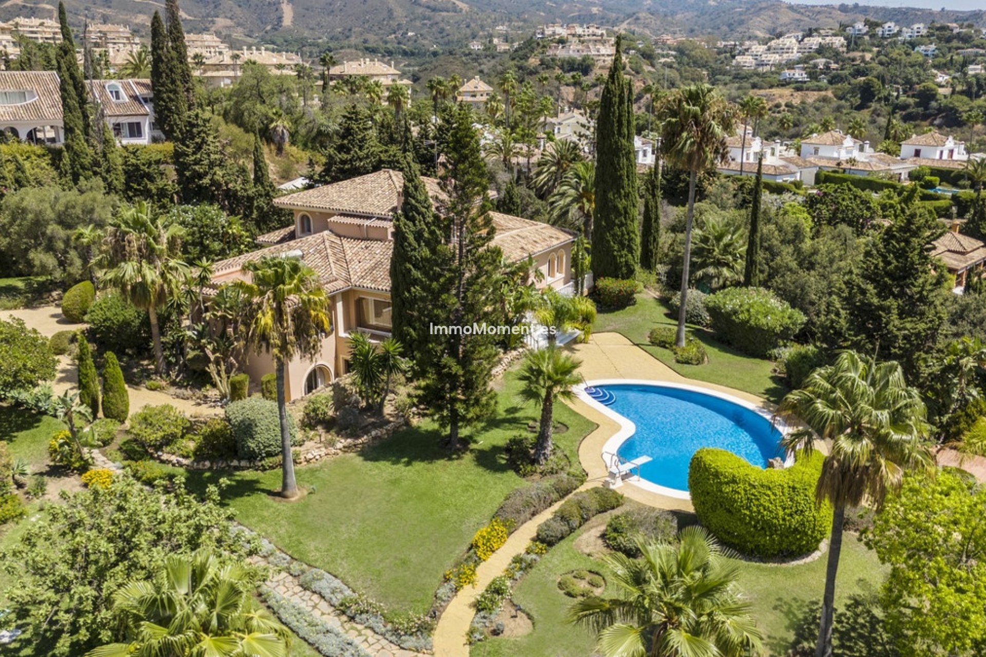 Revente - Villa individuelle - Marbella - Elviria