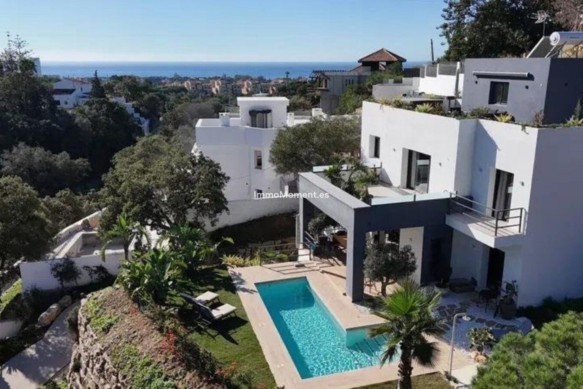 Revente - Villa individuelle - Marbella - Elviria