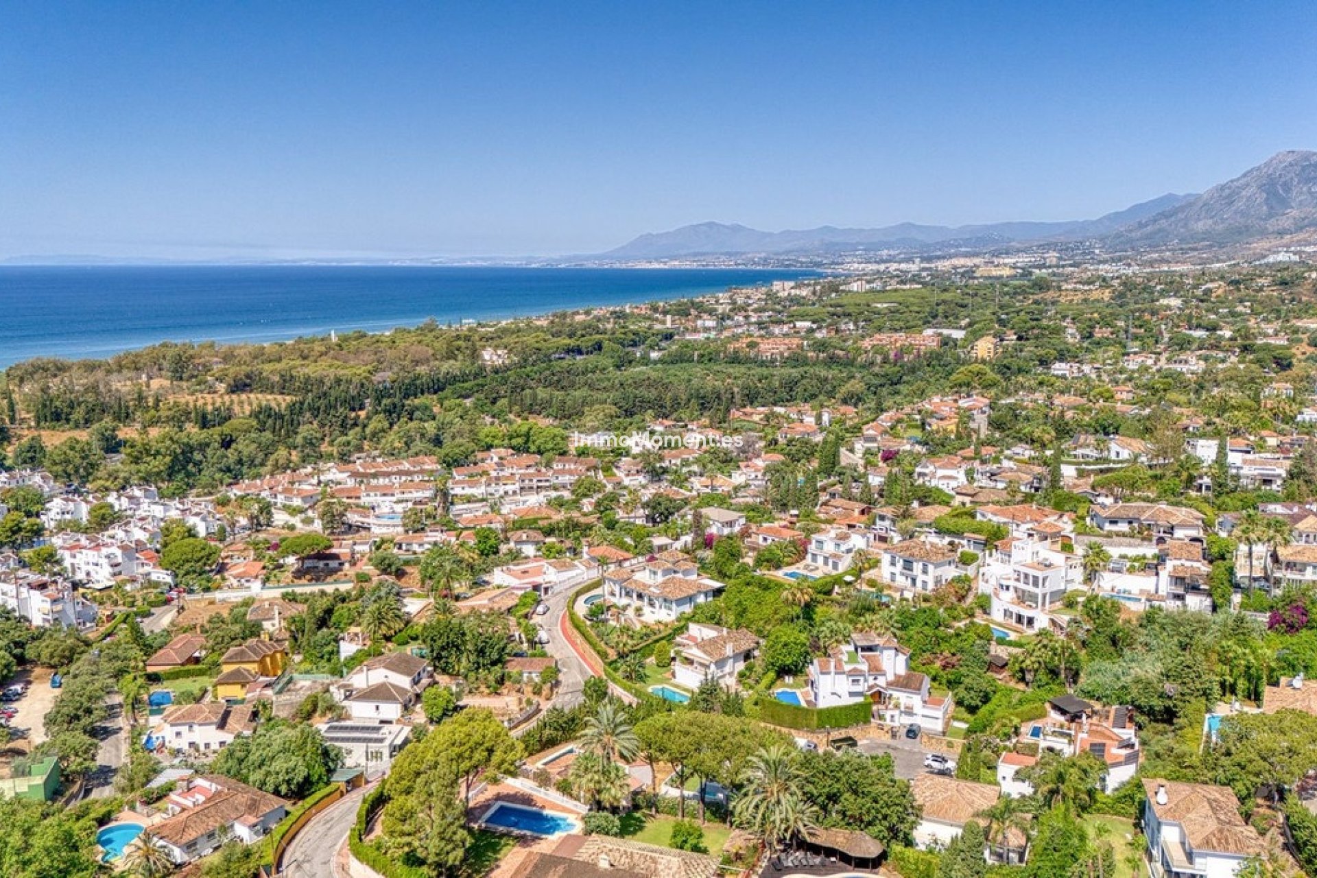 Revente - Villa individuelle - Marbella - Elviria