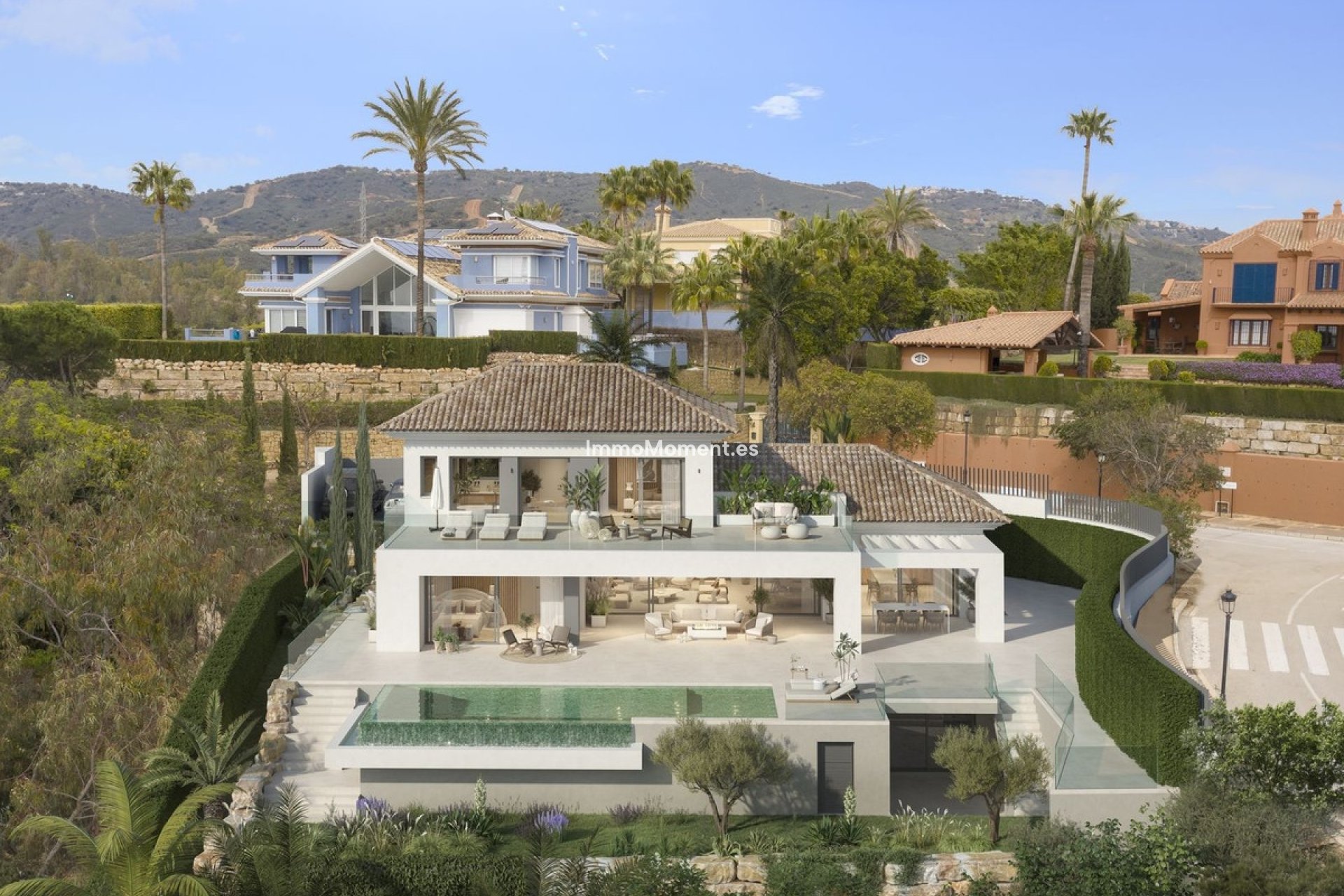 Revente - Villa individuelle - Marbella - Elviria
