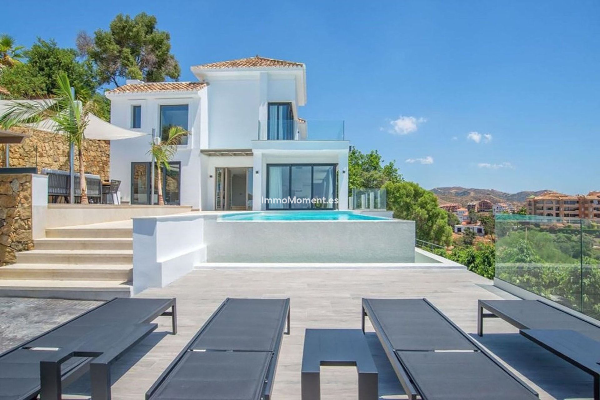 Revente - Villa individuelle - Marbella - Elviria