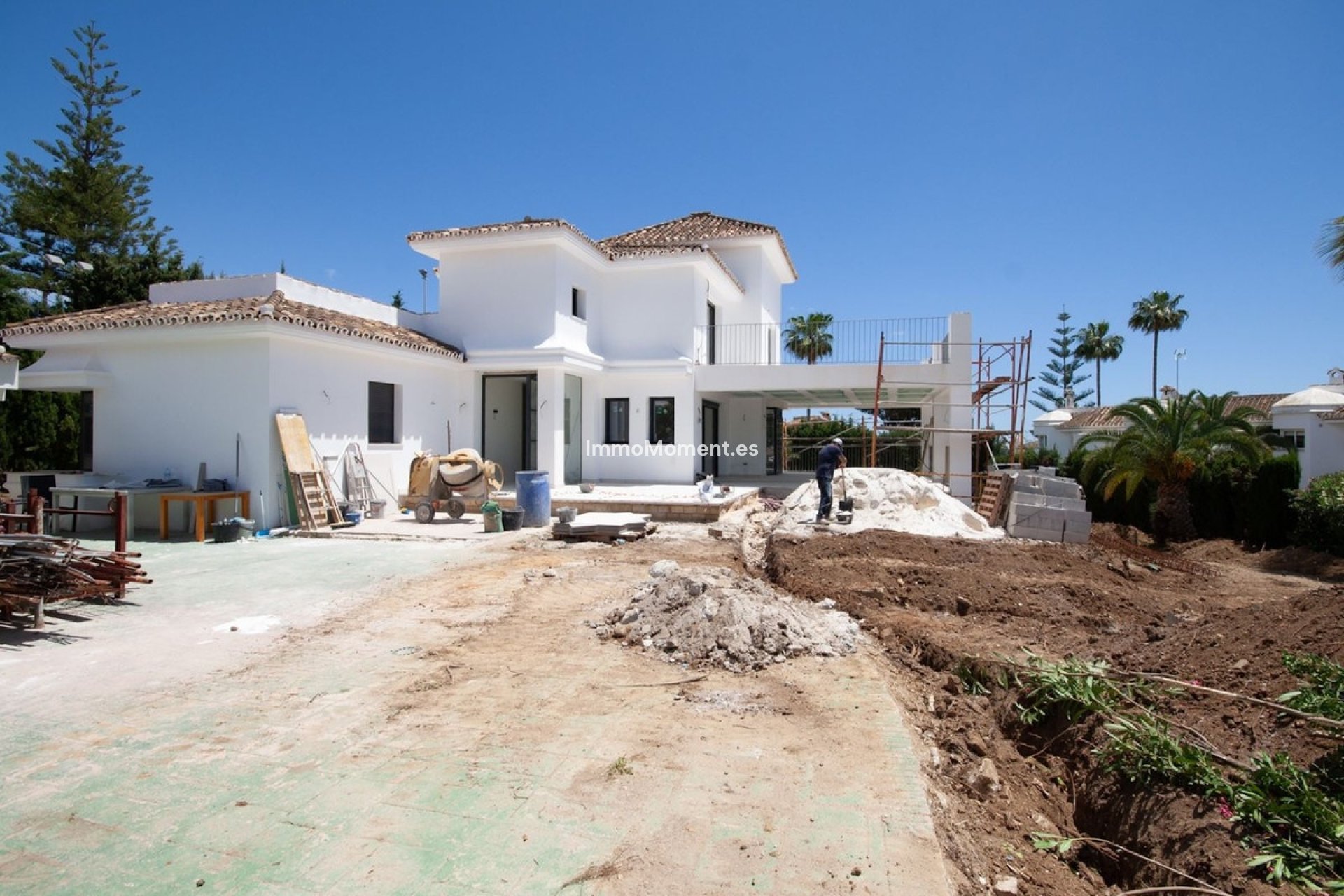 Revente - Villa individuelle - Marbella - Elviria
