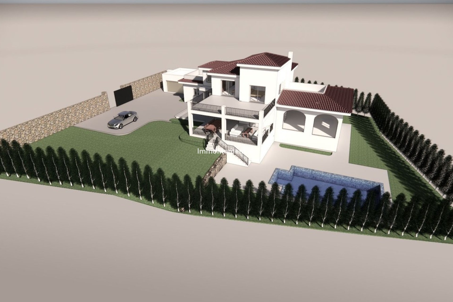 Revente - Villa individuelle - Marbella - Elviria