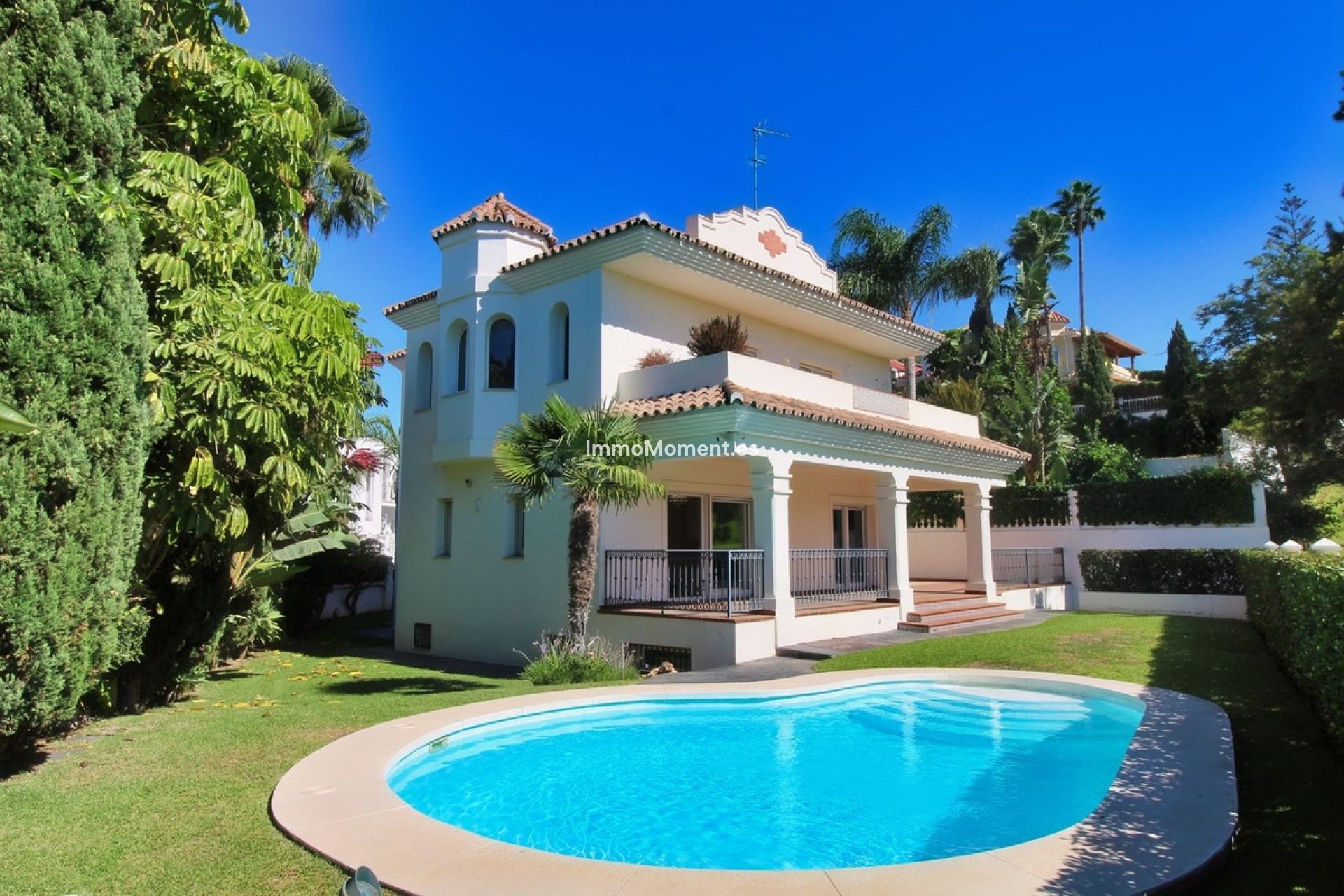 Revente - Villa individuelle - Marbella - Guadalmina Alta