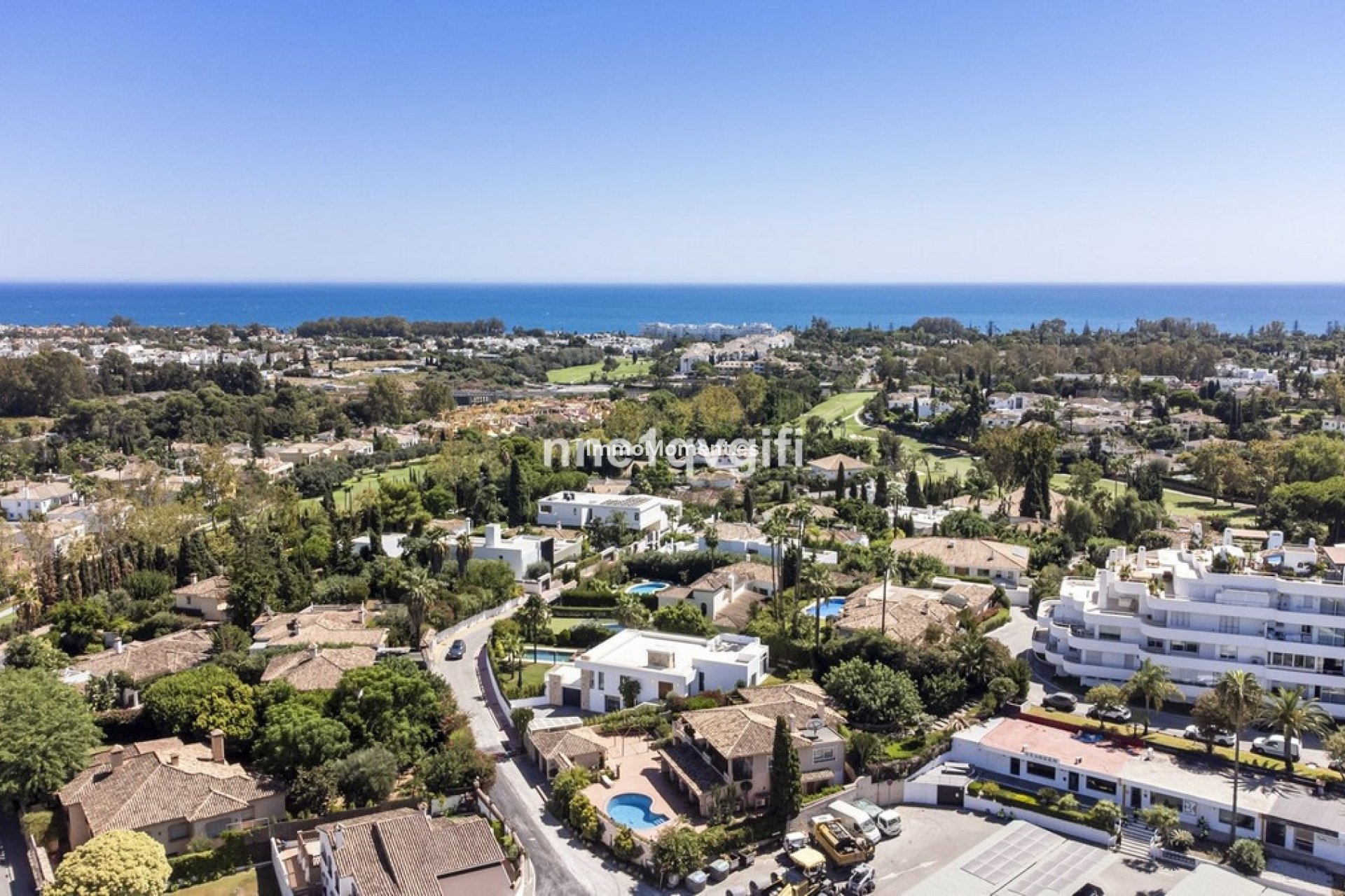 Revente - Villa individuelle - Marbella - Guadalmina Alta