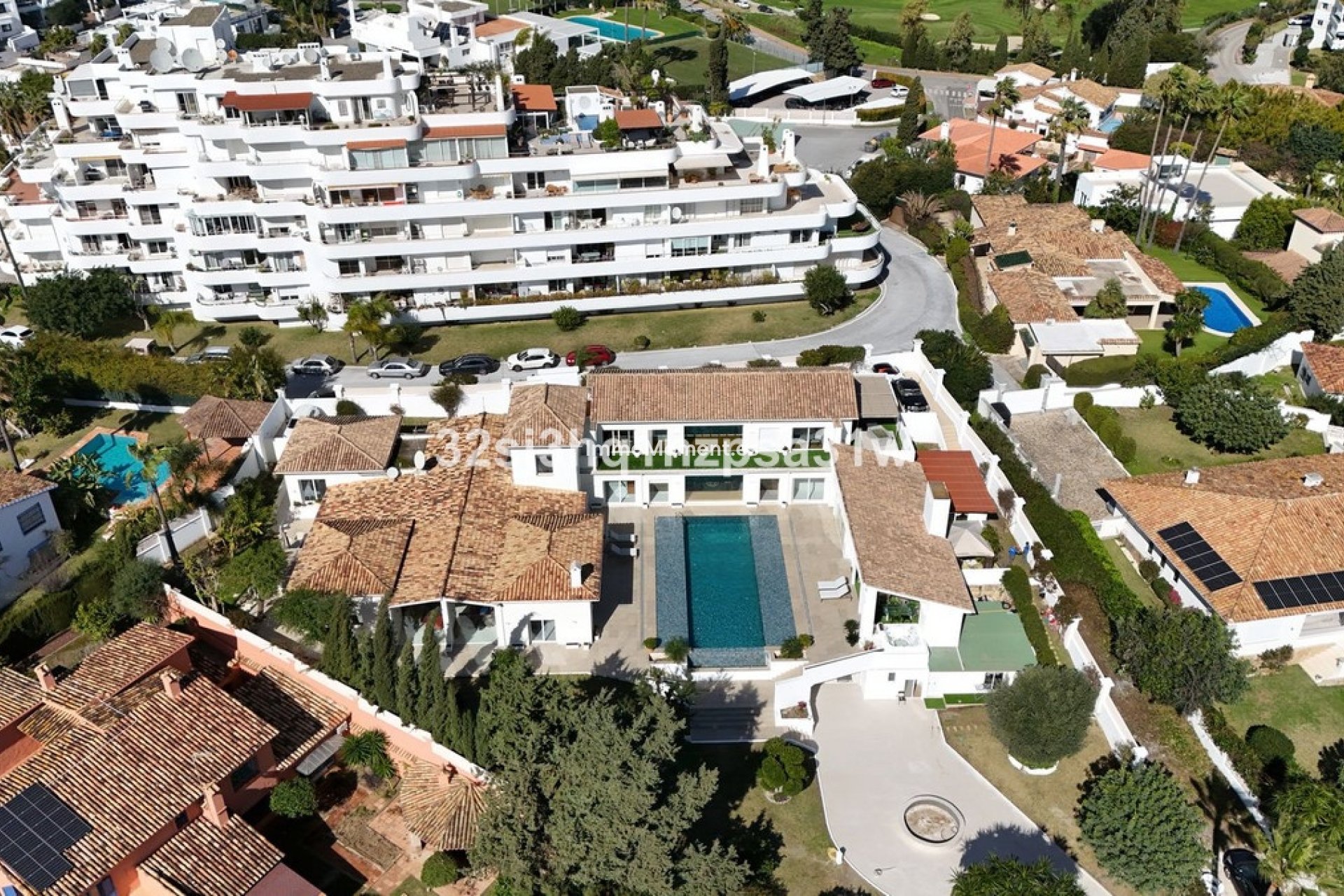 Revente - Villa individuelle - Marbella - Guadalmina Alta