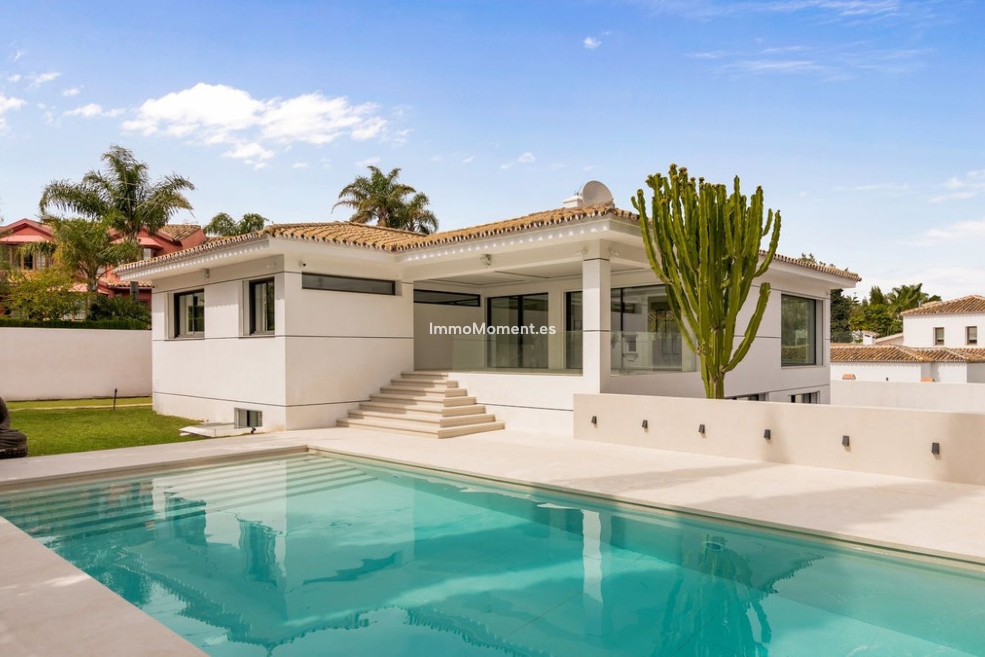Revente - Villa individuelle - Marbella - Guadalmina Alta