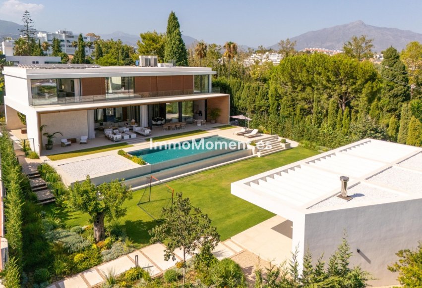 Revente - Villa individuelle - Marbella - Guadalmina Alta