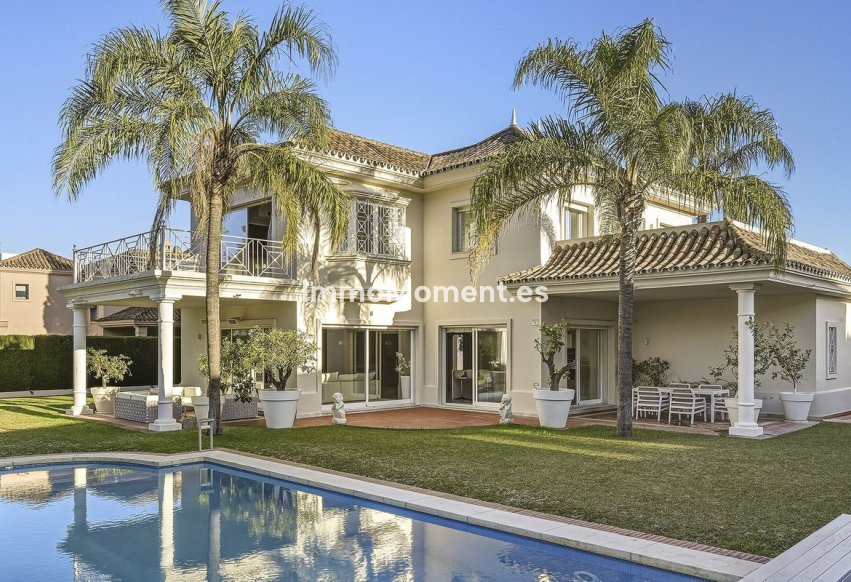 Revente - Villa individuelle - Marbella - Guadalmina Alta