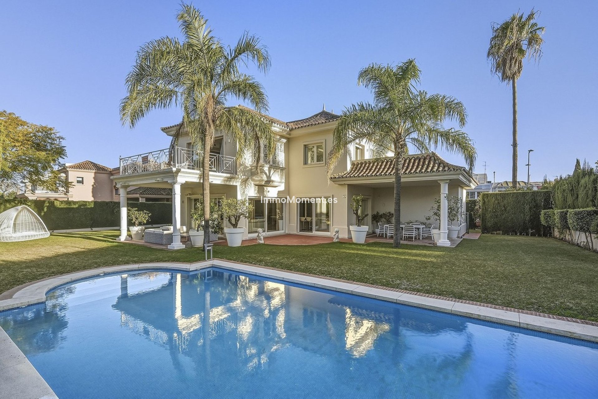 Revente - Villa individuelle - Marbella - Guadalmina Alta