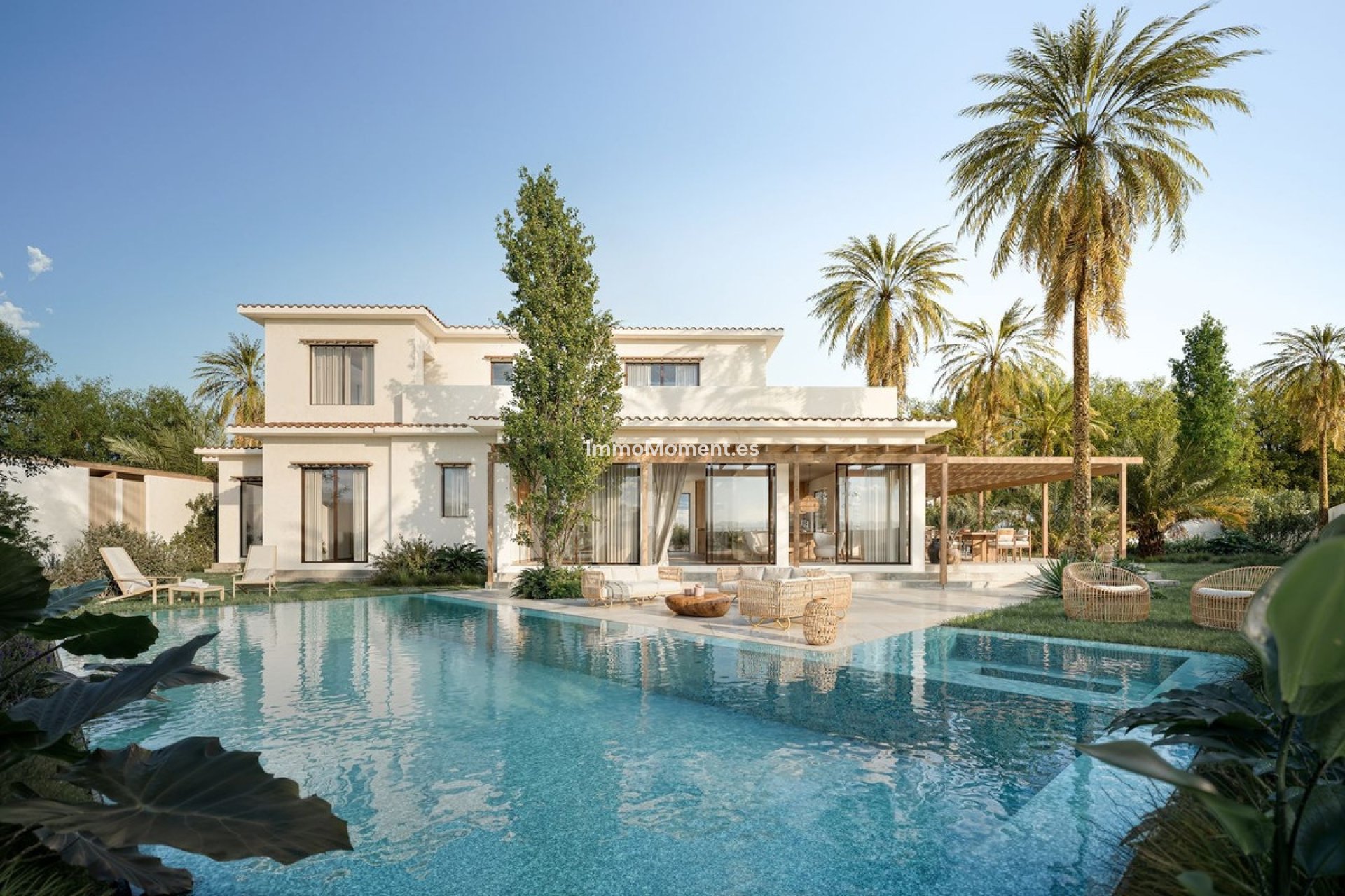 Revente - Villa individuelle - Marbella - Guadalmina Alta