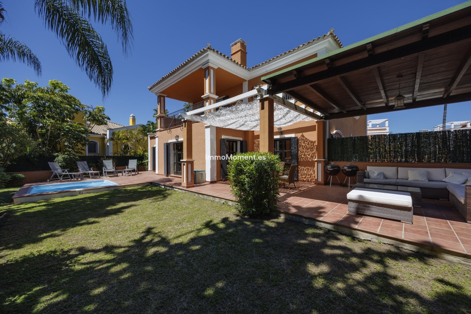 Revente - Villa individuelle - Marbella - Guadalmina Alta