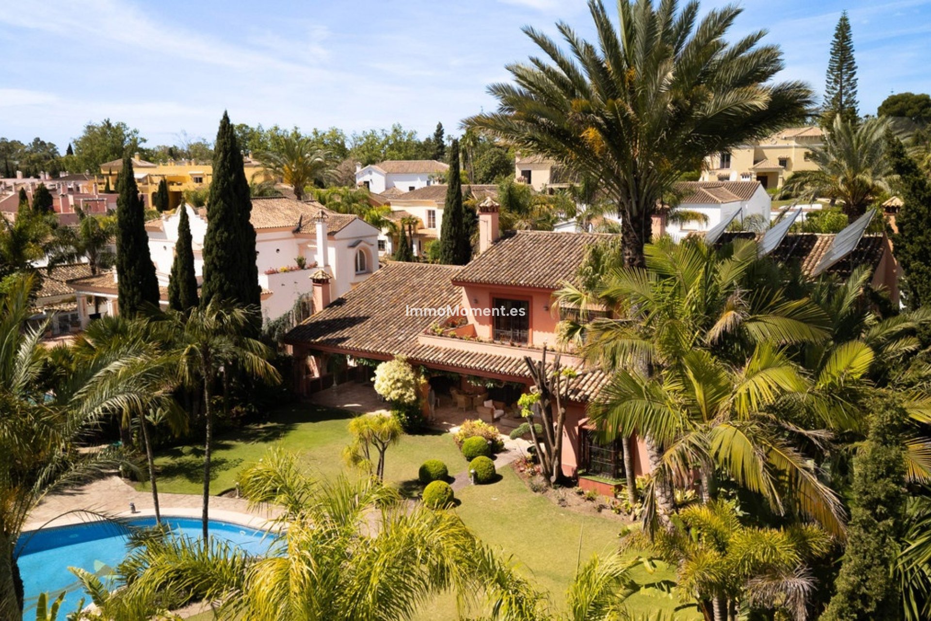 Revente - Villa individuelle - Marbella - Guadalmina Alta
