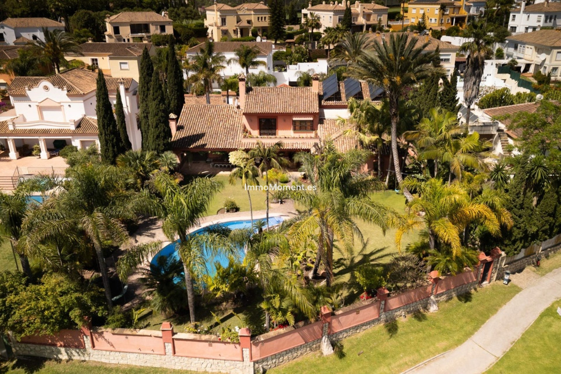 Revente - Villa individuelle - Marbella - Guadalmina Alta