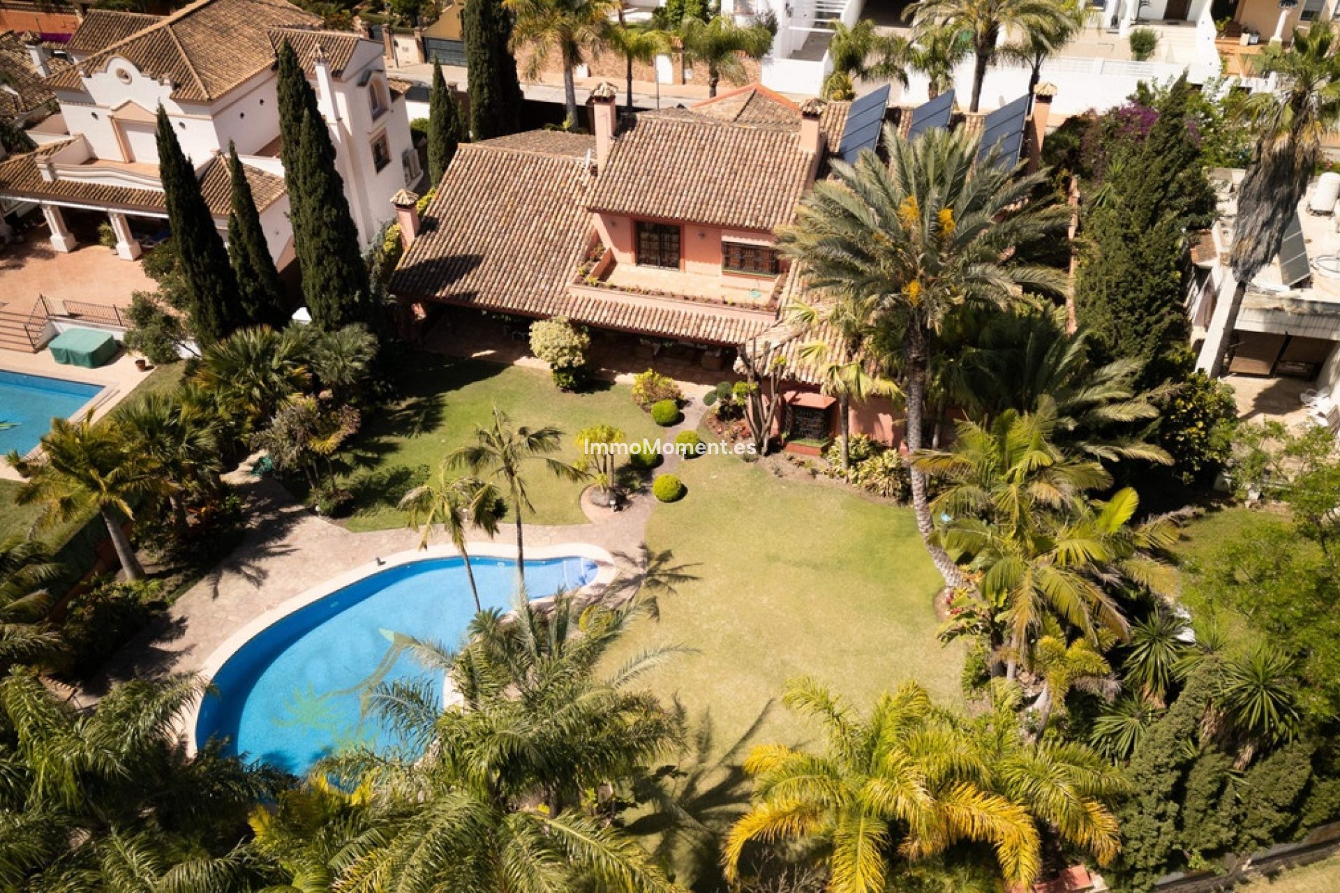 Revente - Villa individuelle - Marbella - Guadalmina Alta