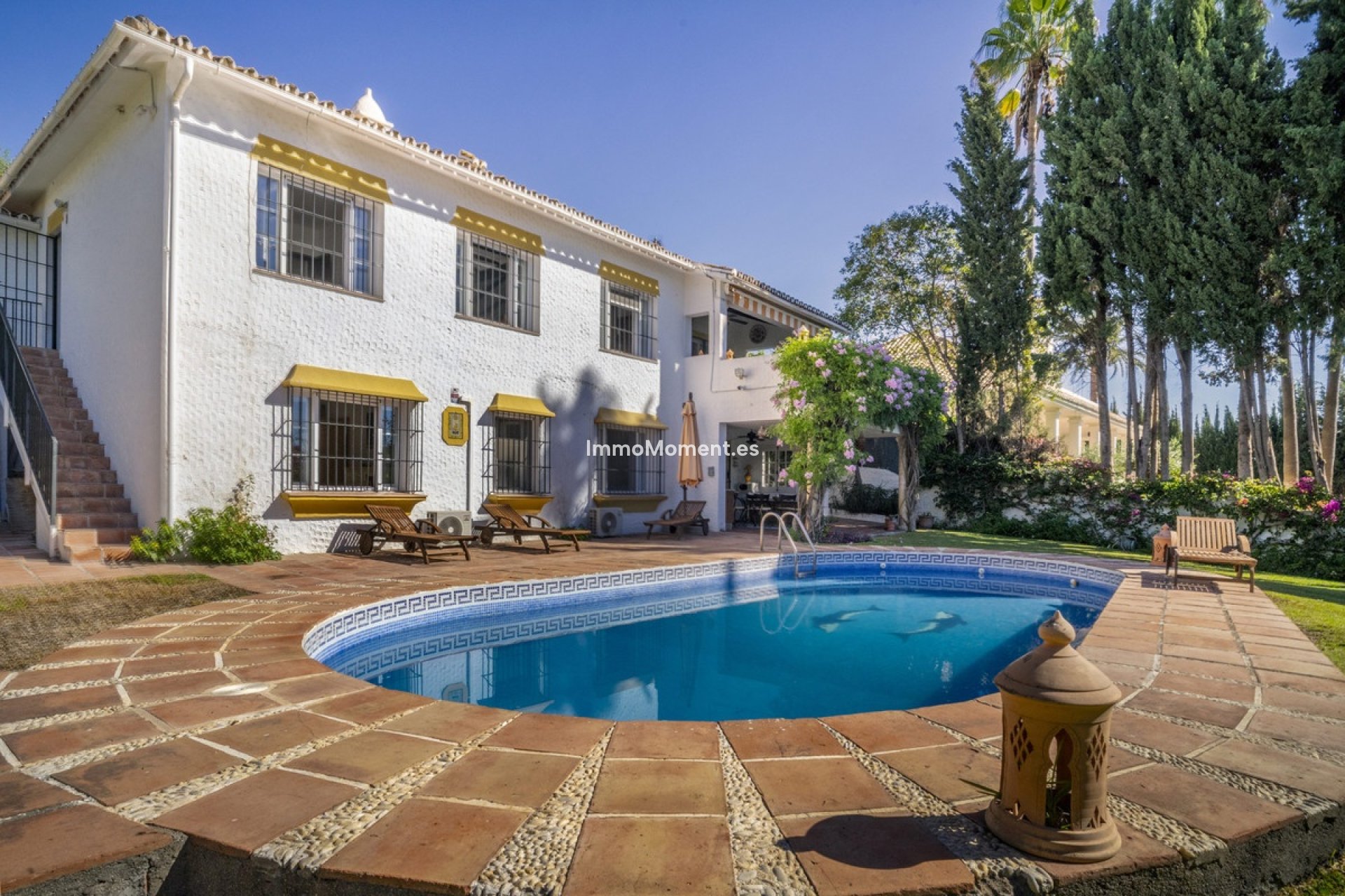 Revente - Villa individuelle - Marbella - Guadalmina Alta