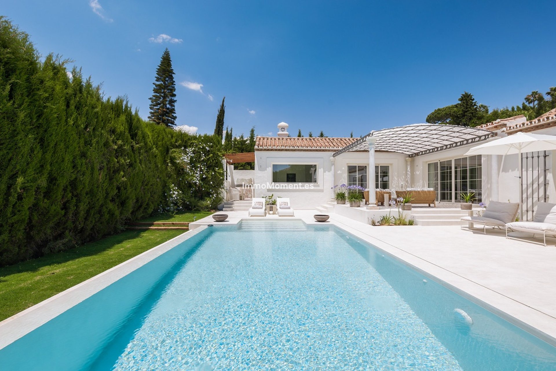 Revente - Villa individuelle - Marbella - Guadalmina Alta