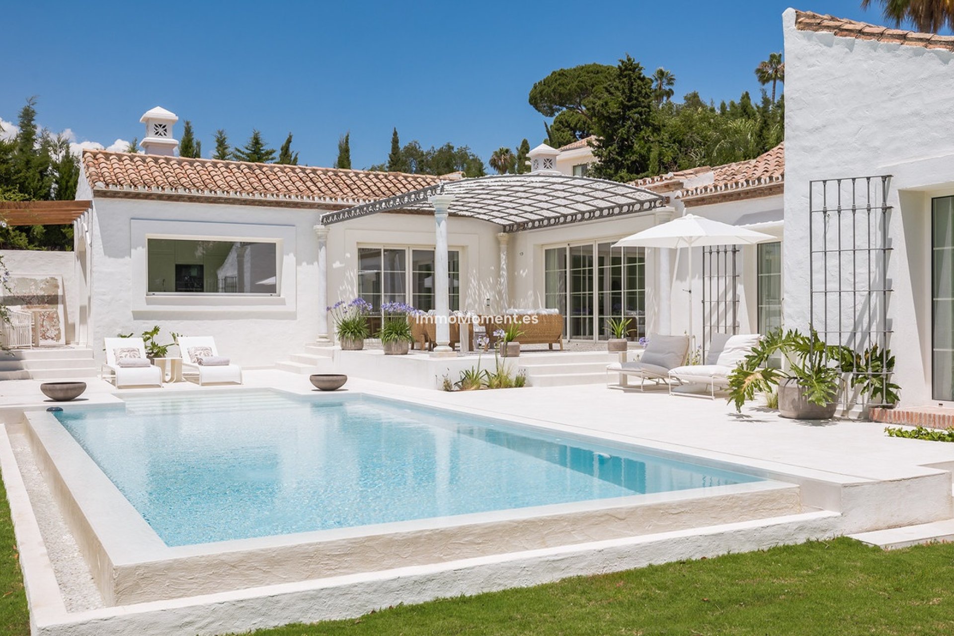 Revente - Villa individuelle - Marbella - Guadalmina Alta