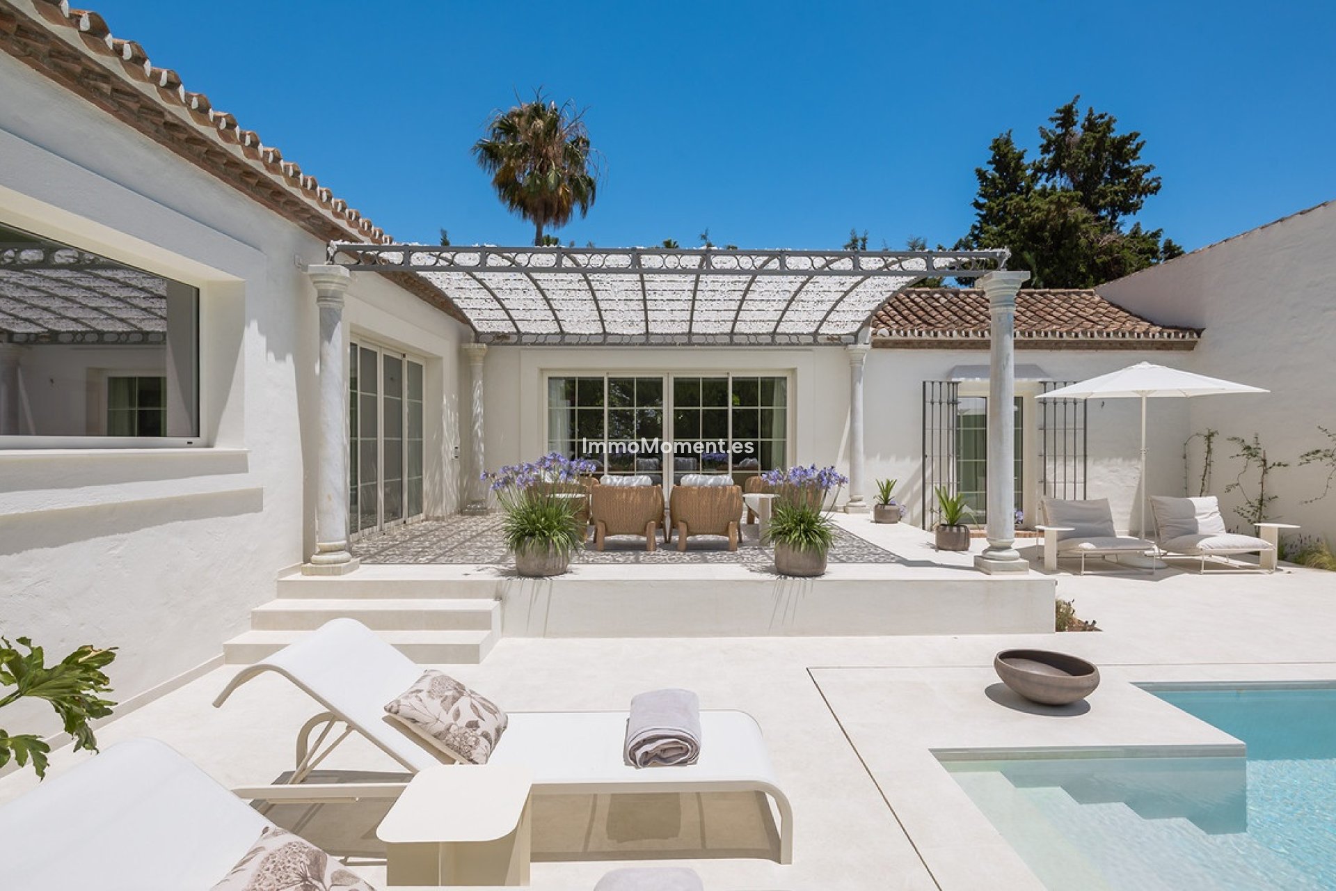 Revente - Villa individuelle - Marbella - Guadalmina Alta
