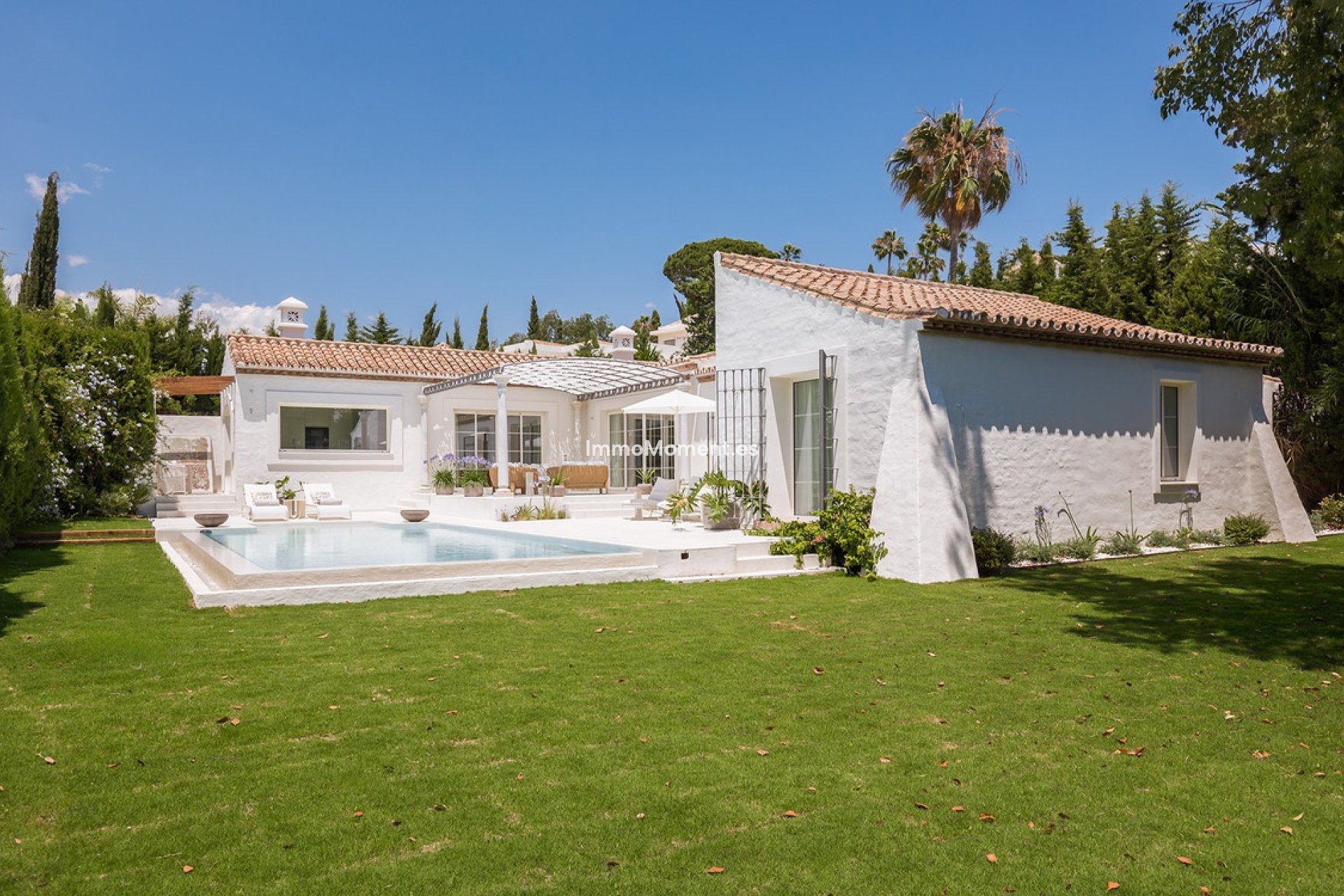 Revente - Villa individuelle - Marbella - Guadalmina Alta