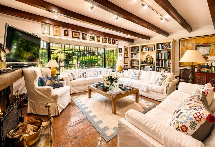 Revente - Villa individuelle - Marbella - Guadalmina Baja