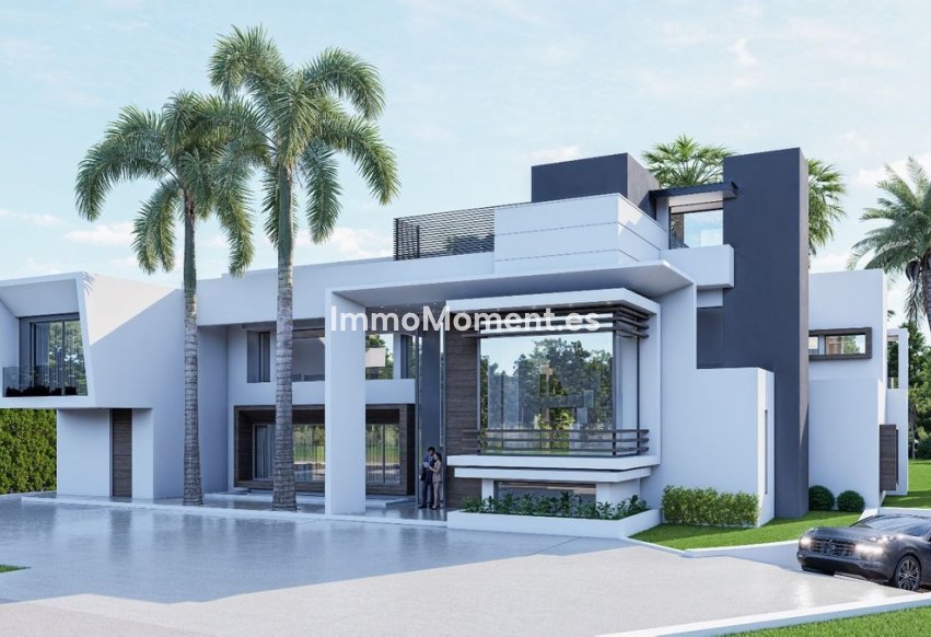 Revente - Villa individuelle - Marbella - Guadalmina Baja