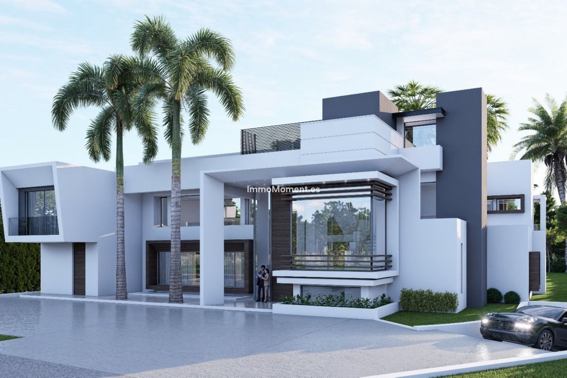 Revente - Villa individuelle - Marbella - Guadalmina Baja