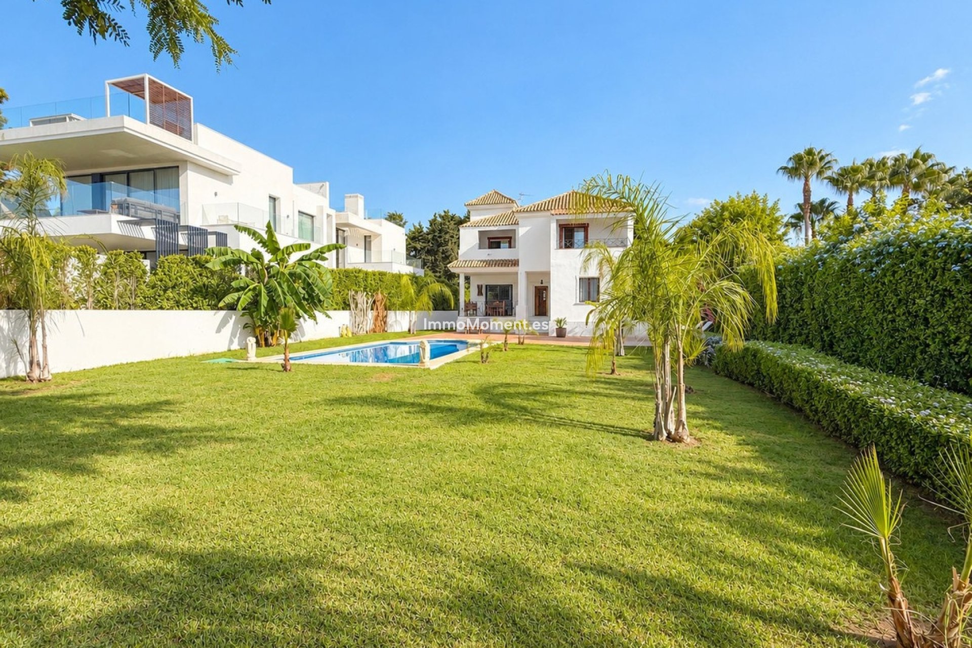 Revente - Villa individuelle - Marbella - Guadalmina Baja
