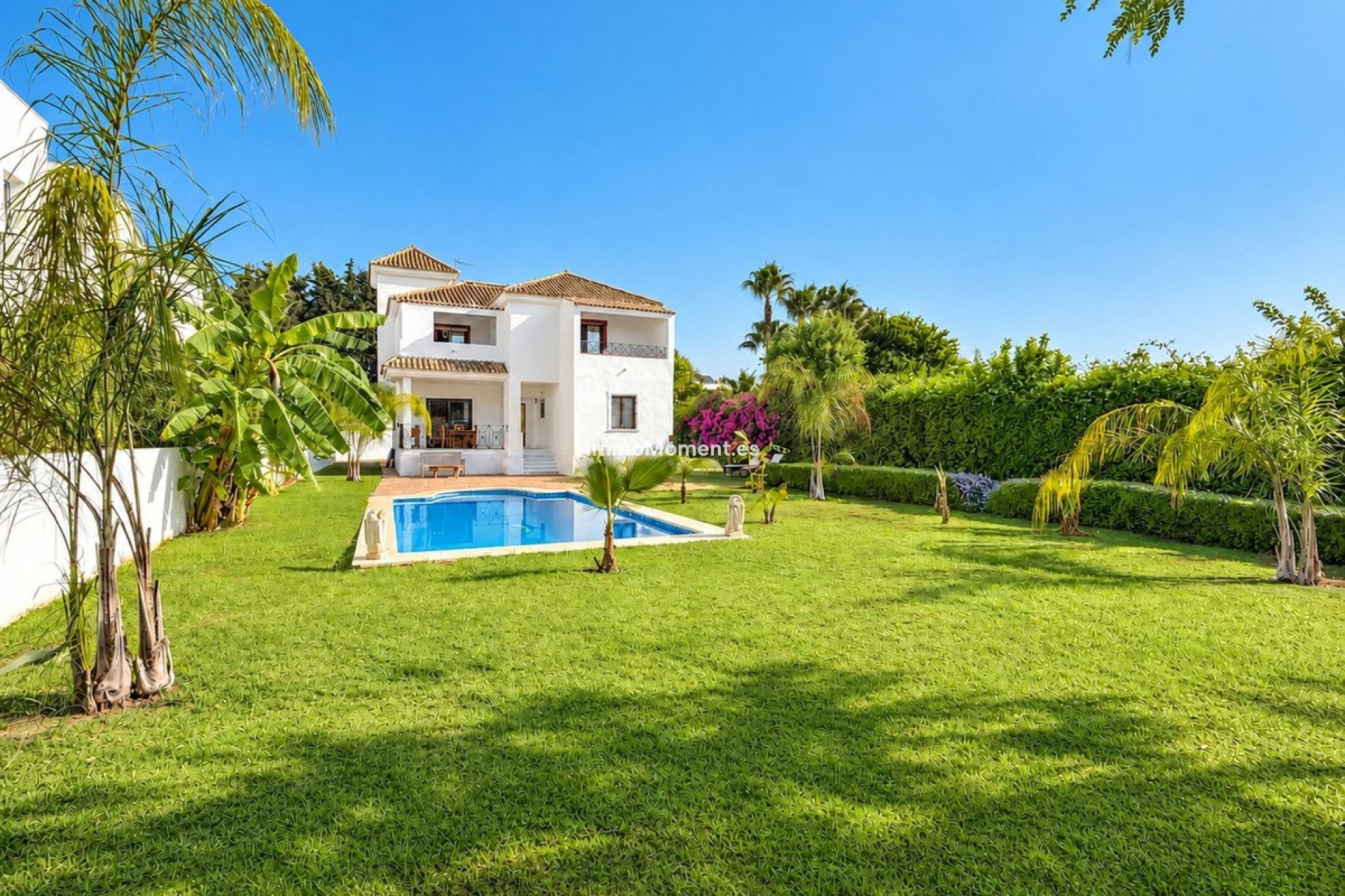 Revente - Villa individuelle - Marbella - Guadalmina Baja