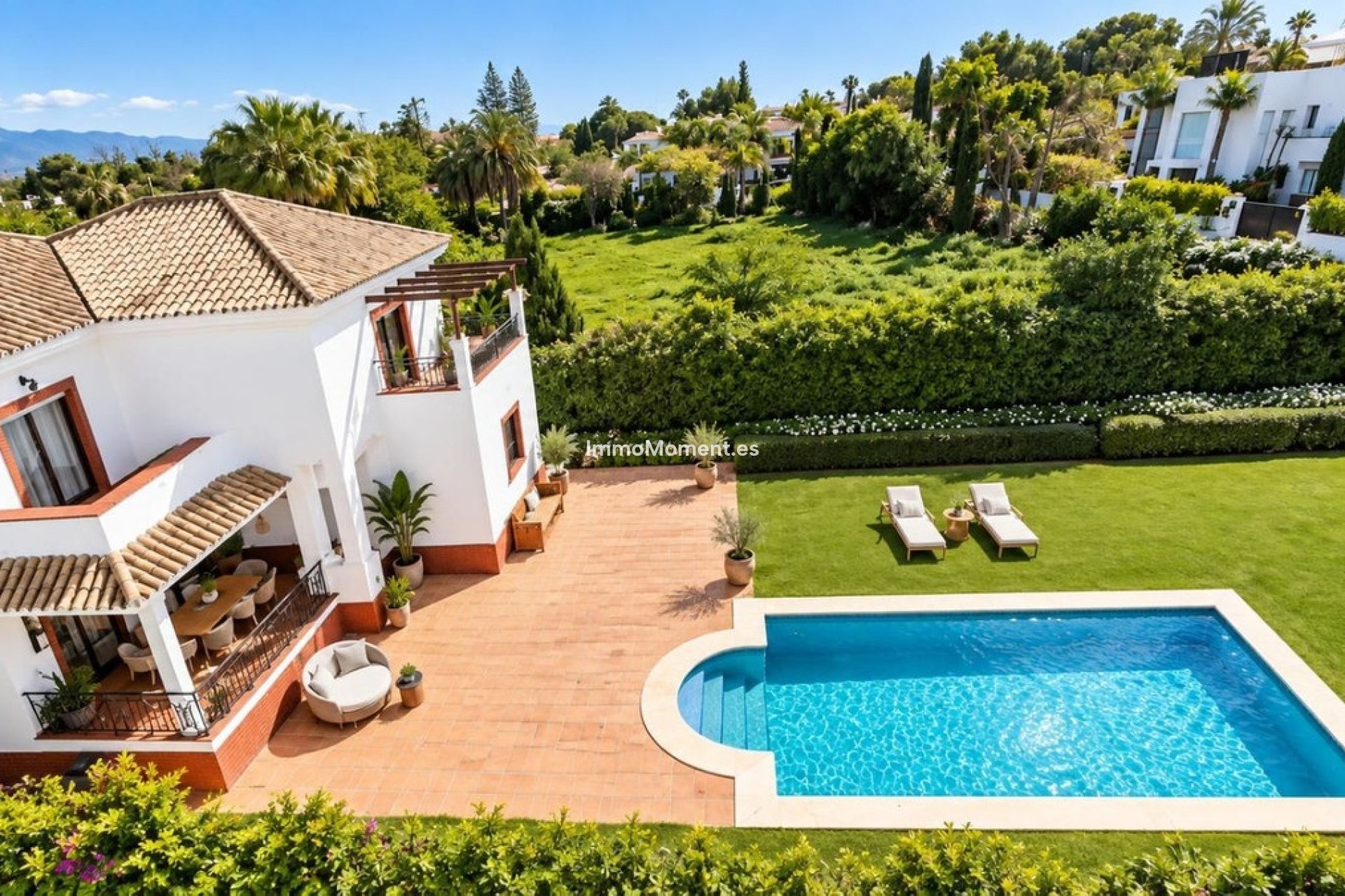 Revente - Villa individuelle - Marbella - Guadalmina Baja