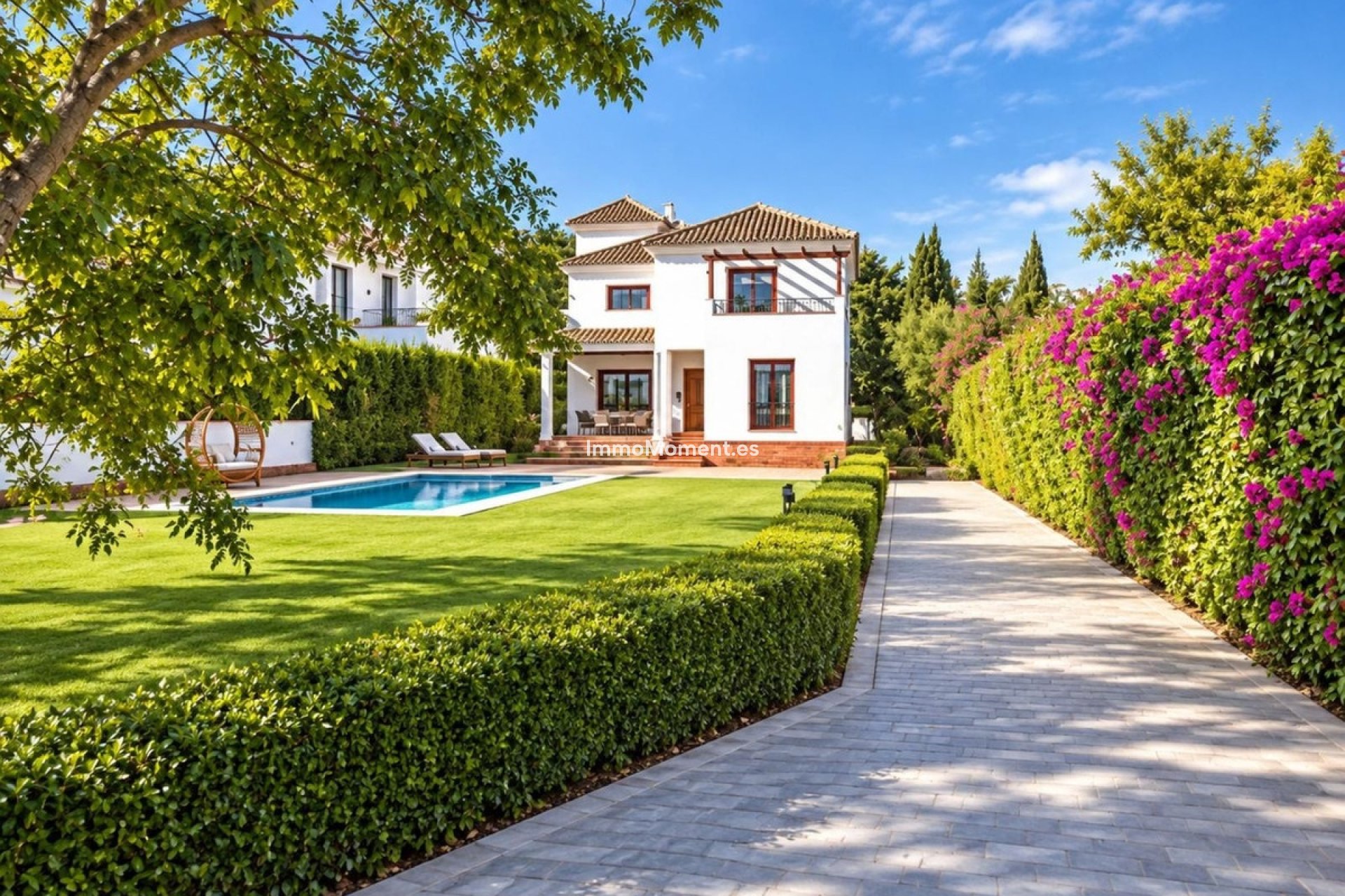 Revente - Villa individuelle - Marbella - Guadalmina Baja