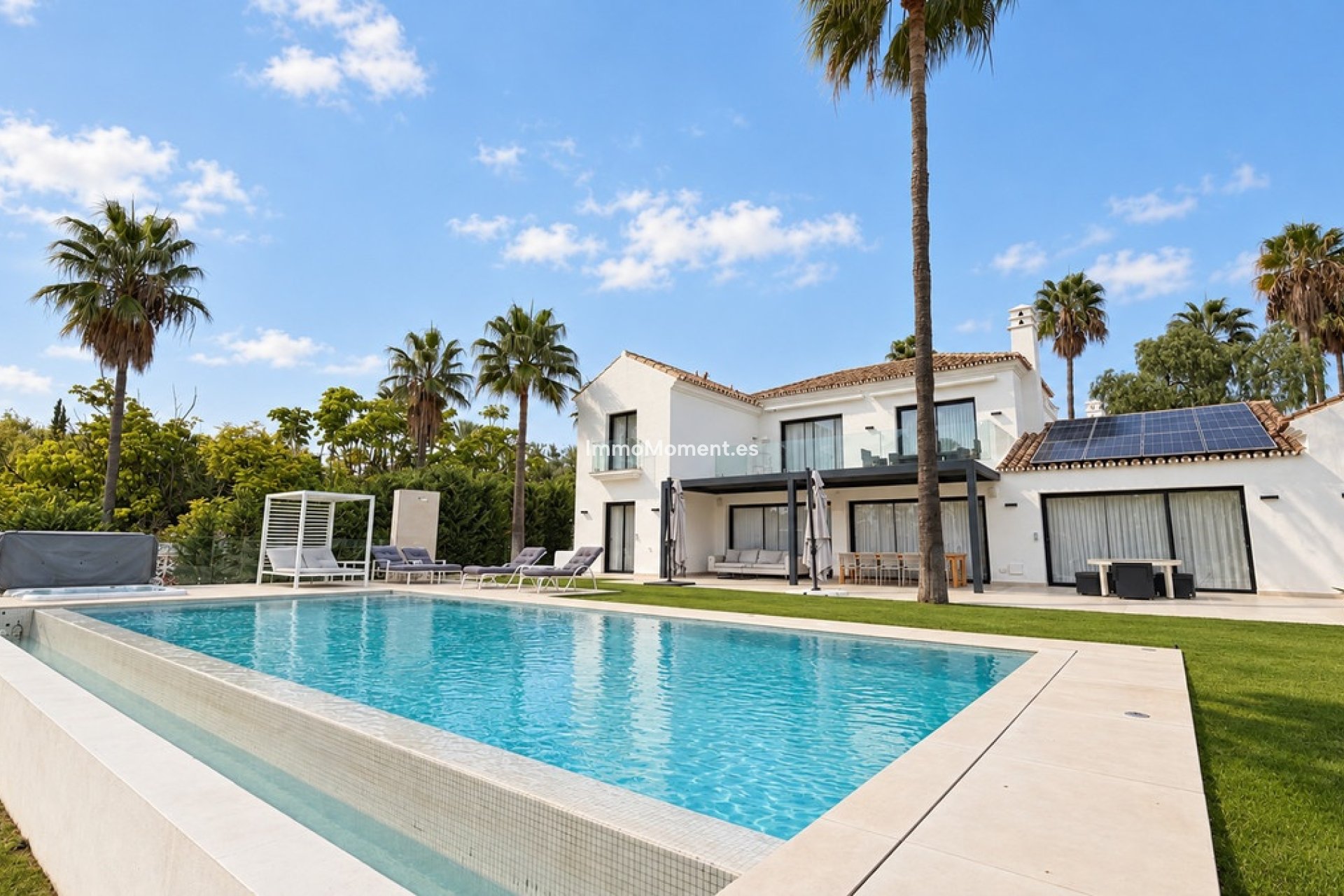 Revente - Villa individuelle - Marbella - Guadalmina Baja