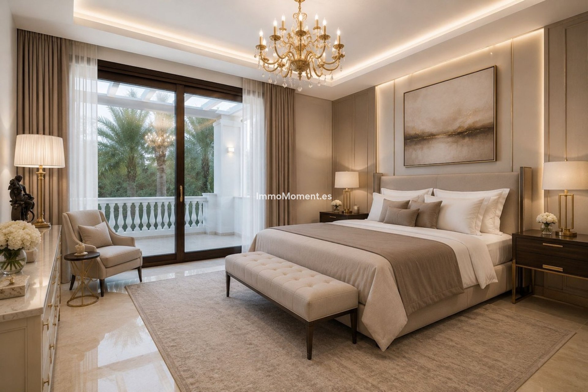Revente - Villa individuelle - Marbella - Guadalmina Baja