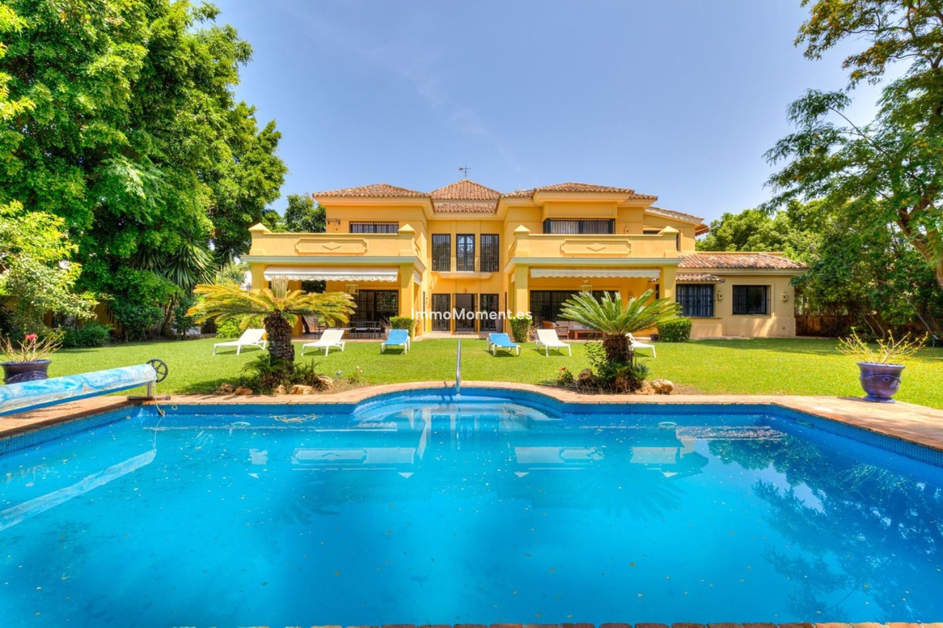 Revente - Villa individuelle - Marbella - Guadalmina Baja